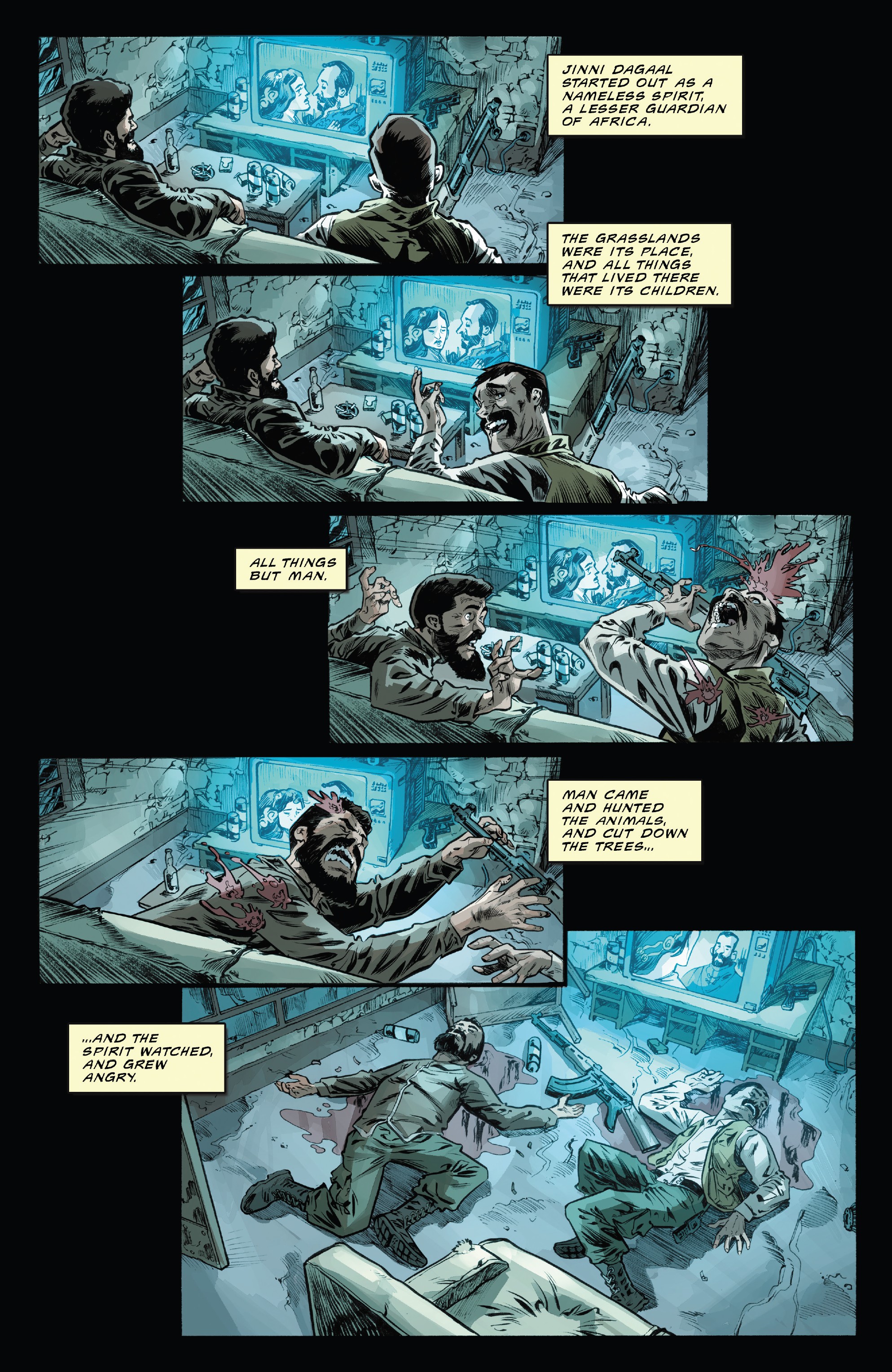 War Is Hell (2019) issue 1 - Page 16