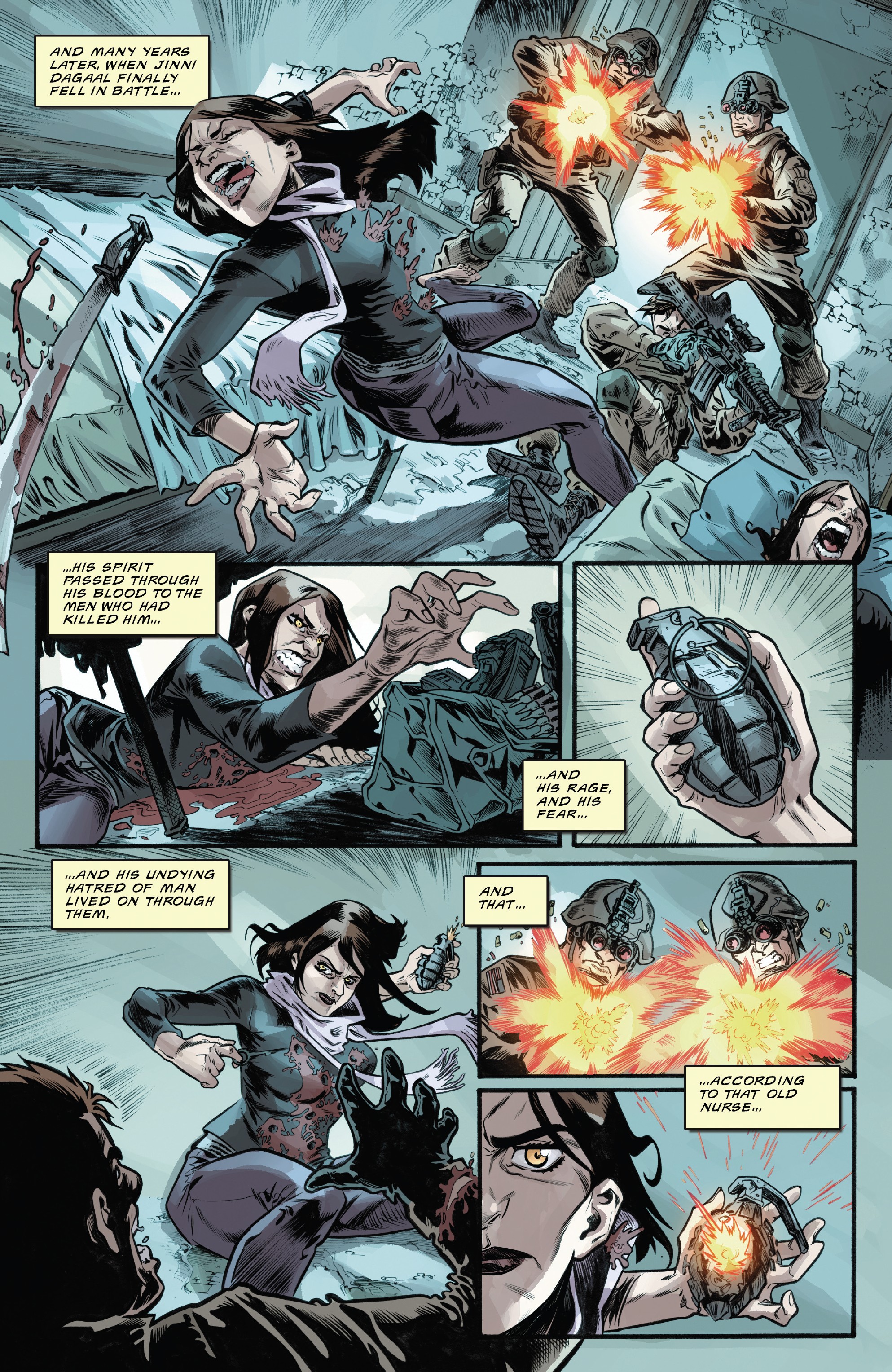 War Is Hell (2019) issue 1 - Page 19