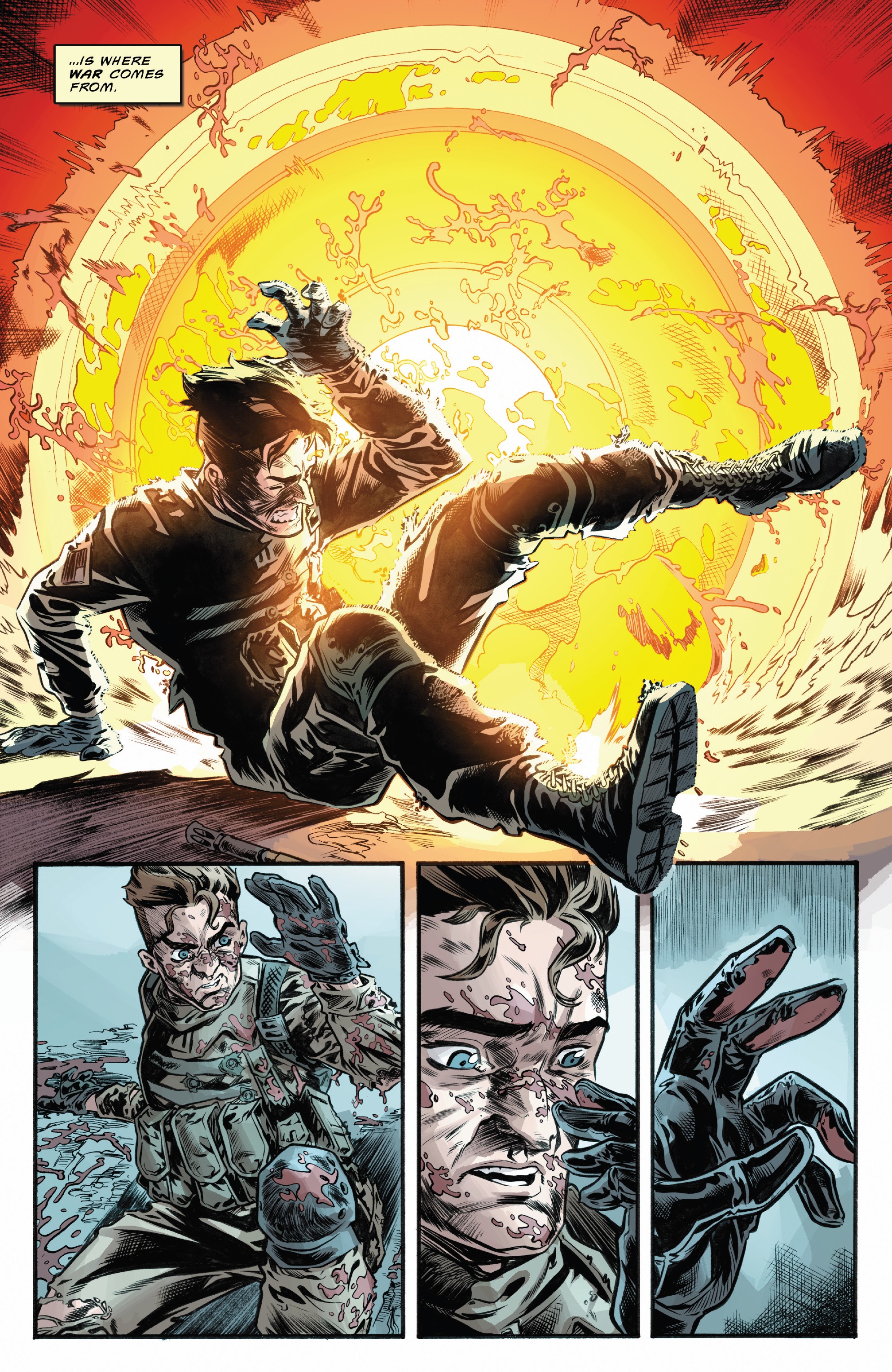 War Is Hell (2019) issue 1 - Page 20