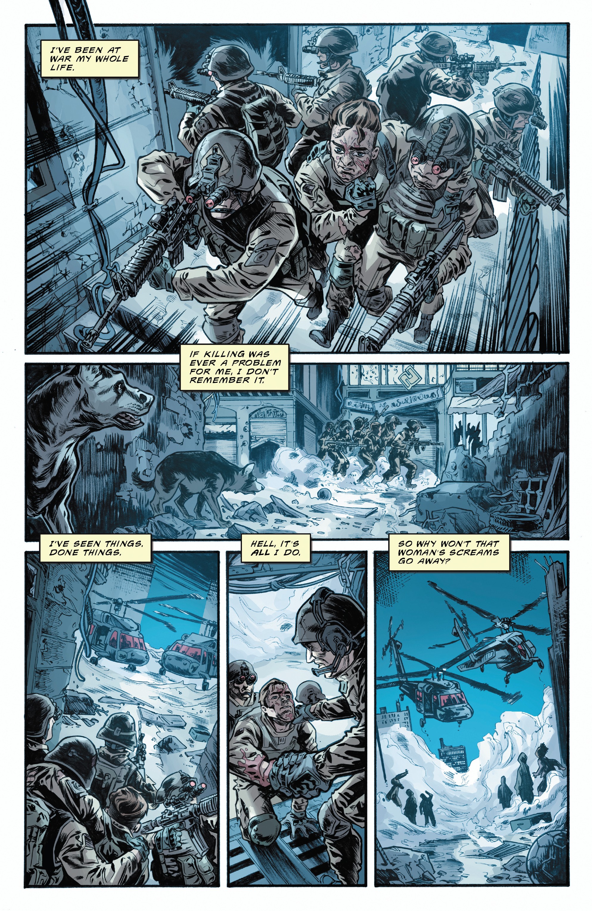 War Is Hell (2019) issue 1 - Page 21