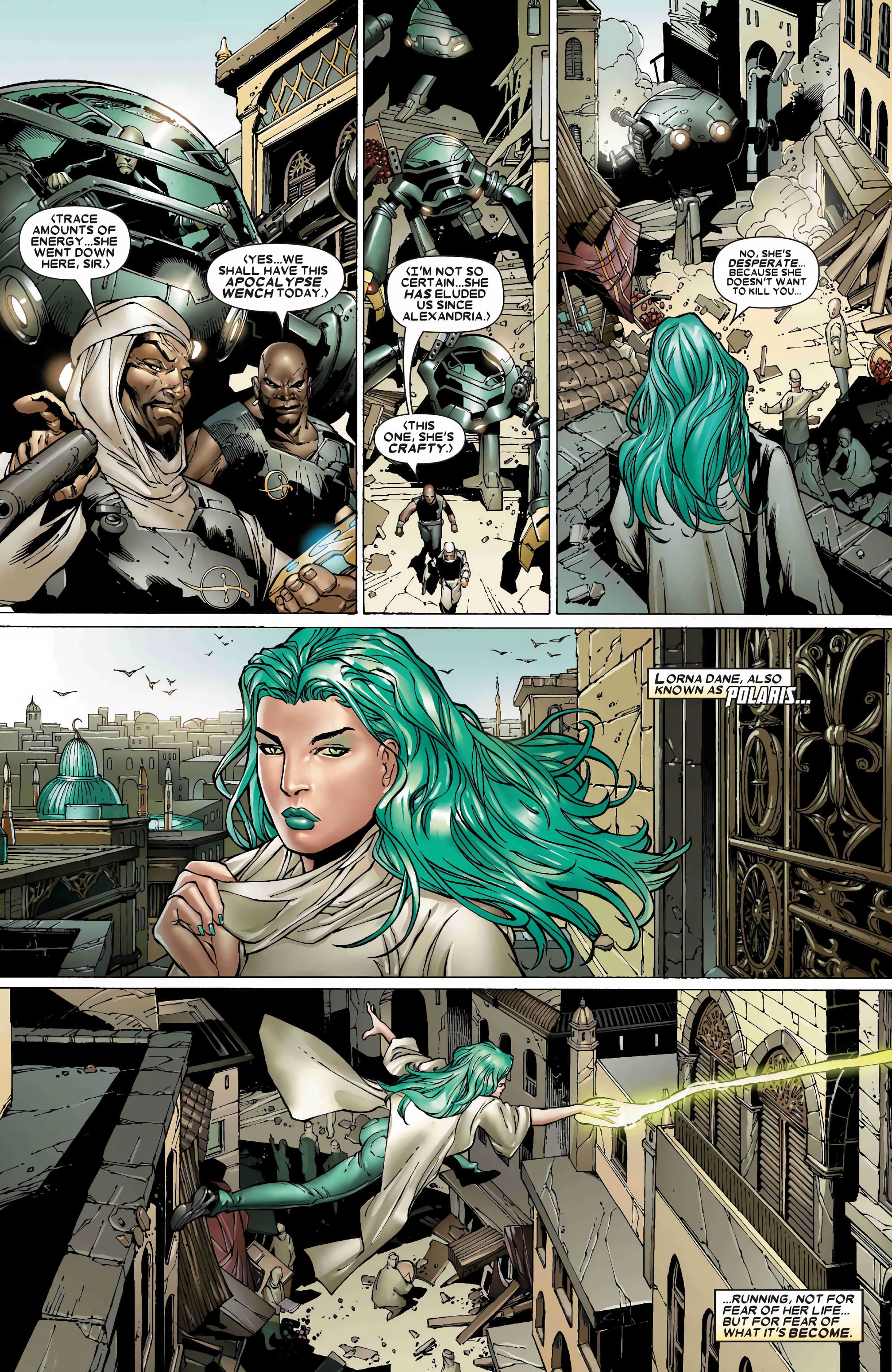 War of Kings Omnibus (2023) issue 1 - Page 9