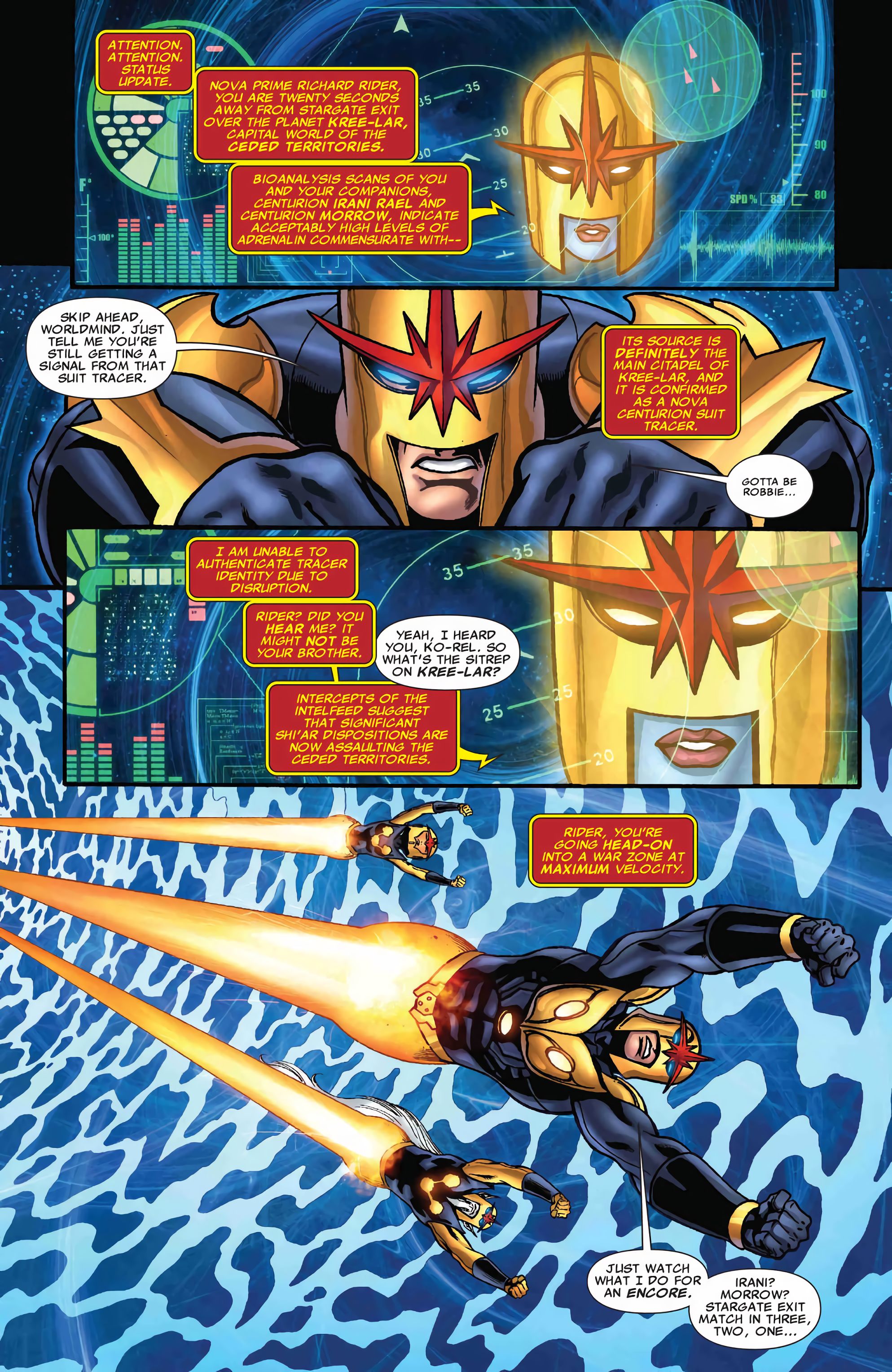 War of Kings Omnibus (2023) issue 1 - Page 1002