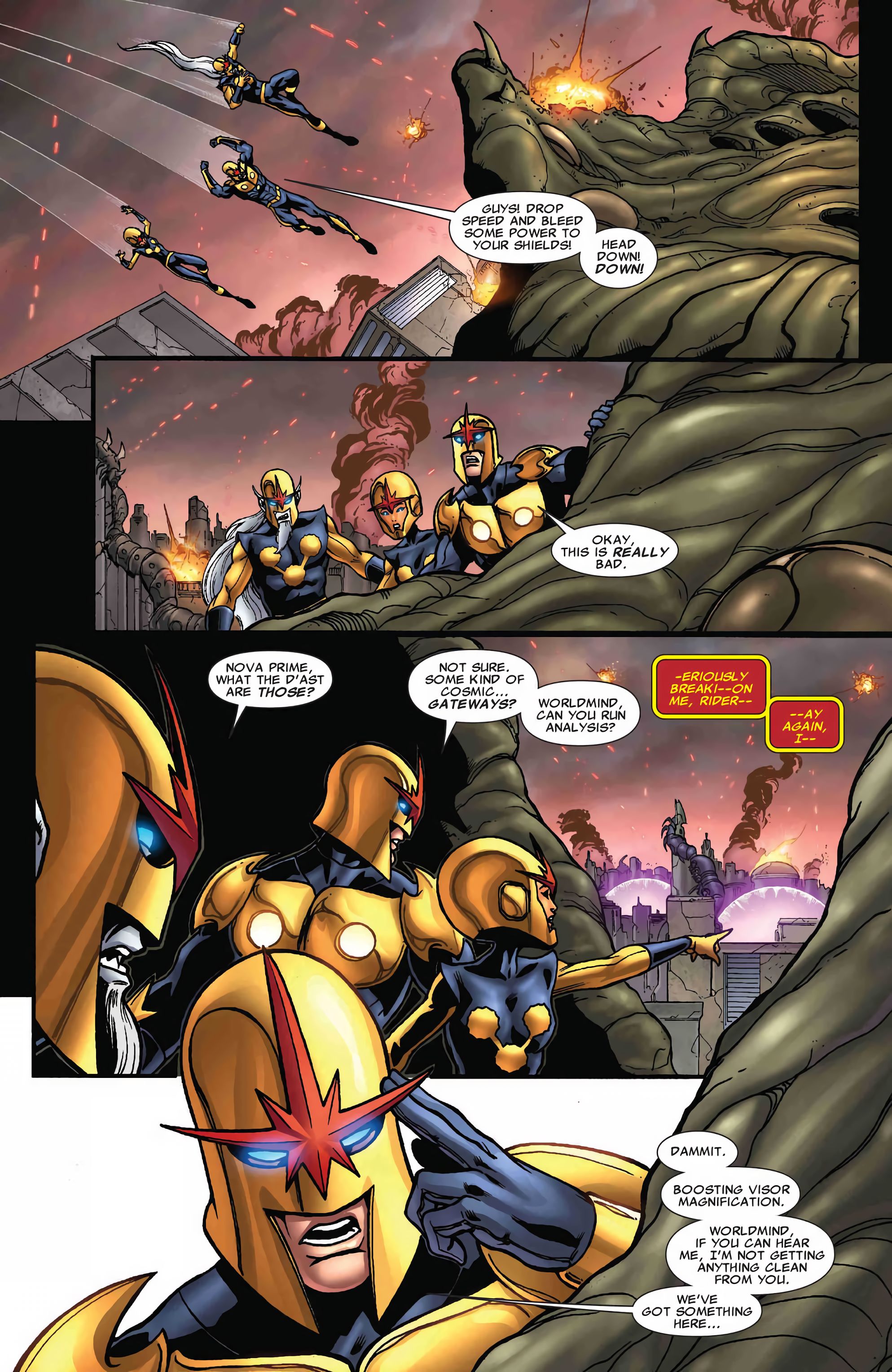 War of Kings Omnibus (2023) issue 1 - Page 1004