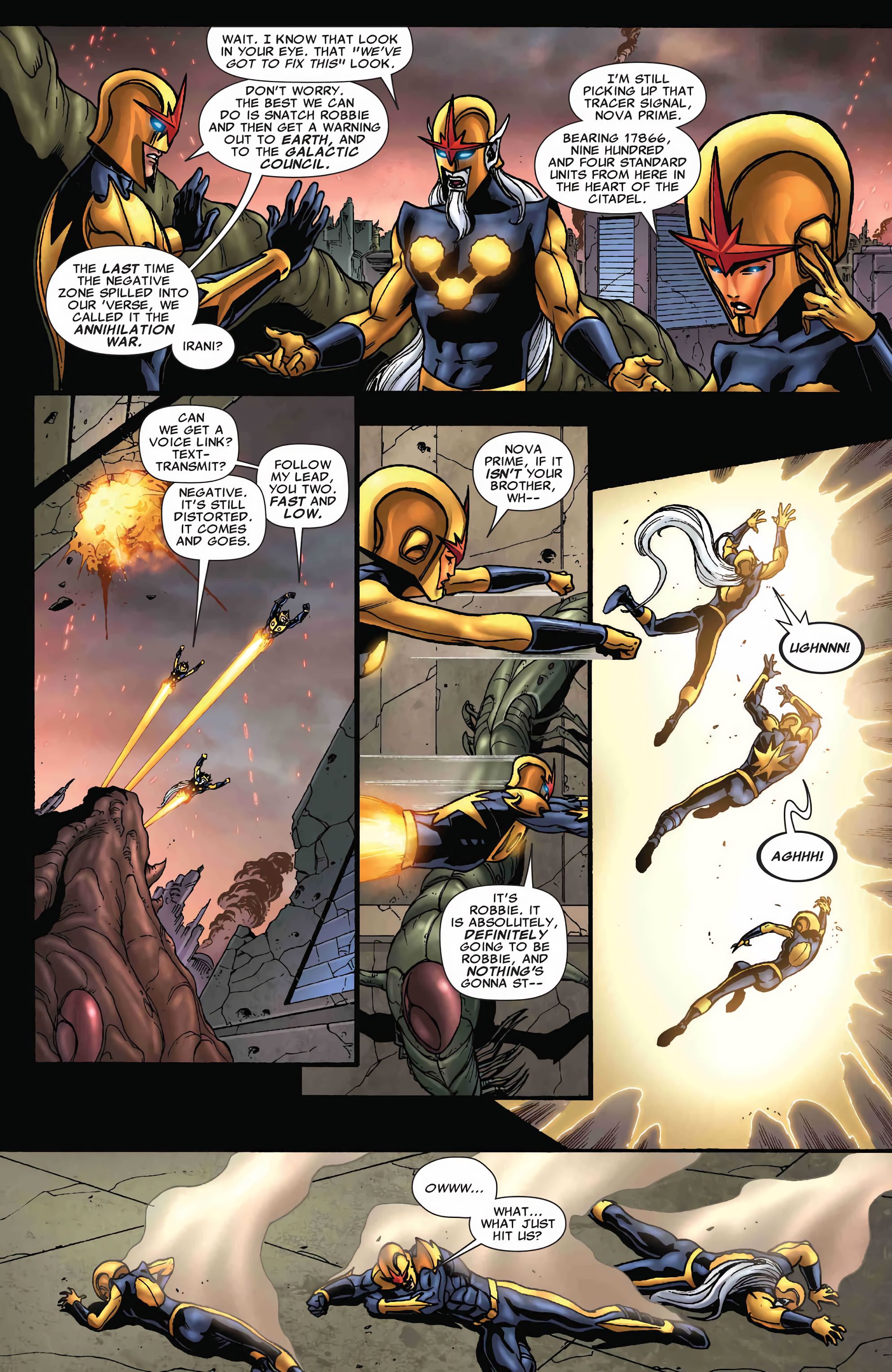 War of Kings Omnibus (2023) issue 1 - Page 1006