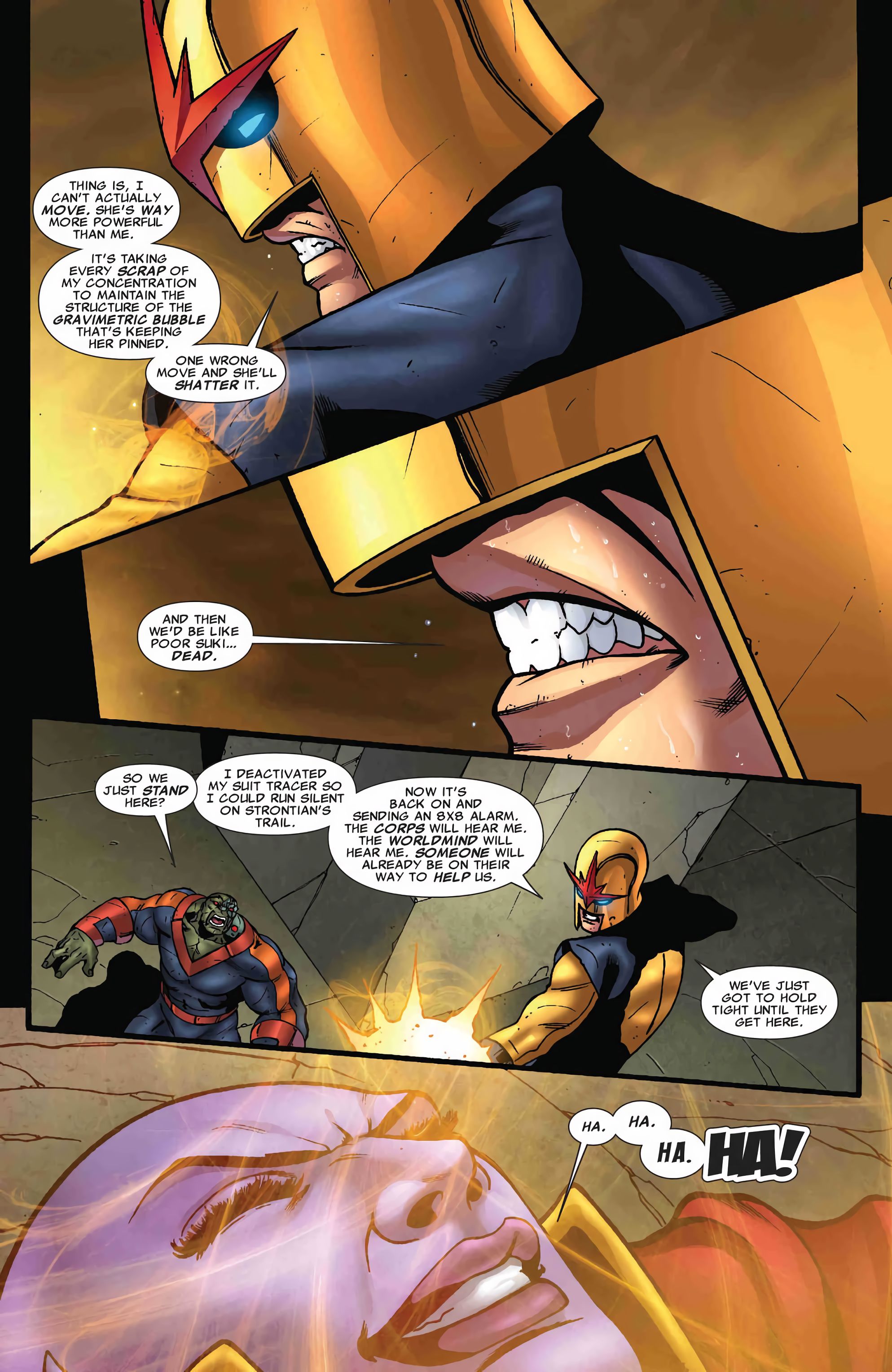 War of Kings Omnibus (2023) issue 1 - Page 1010