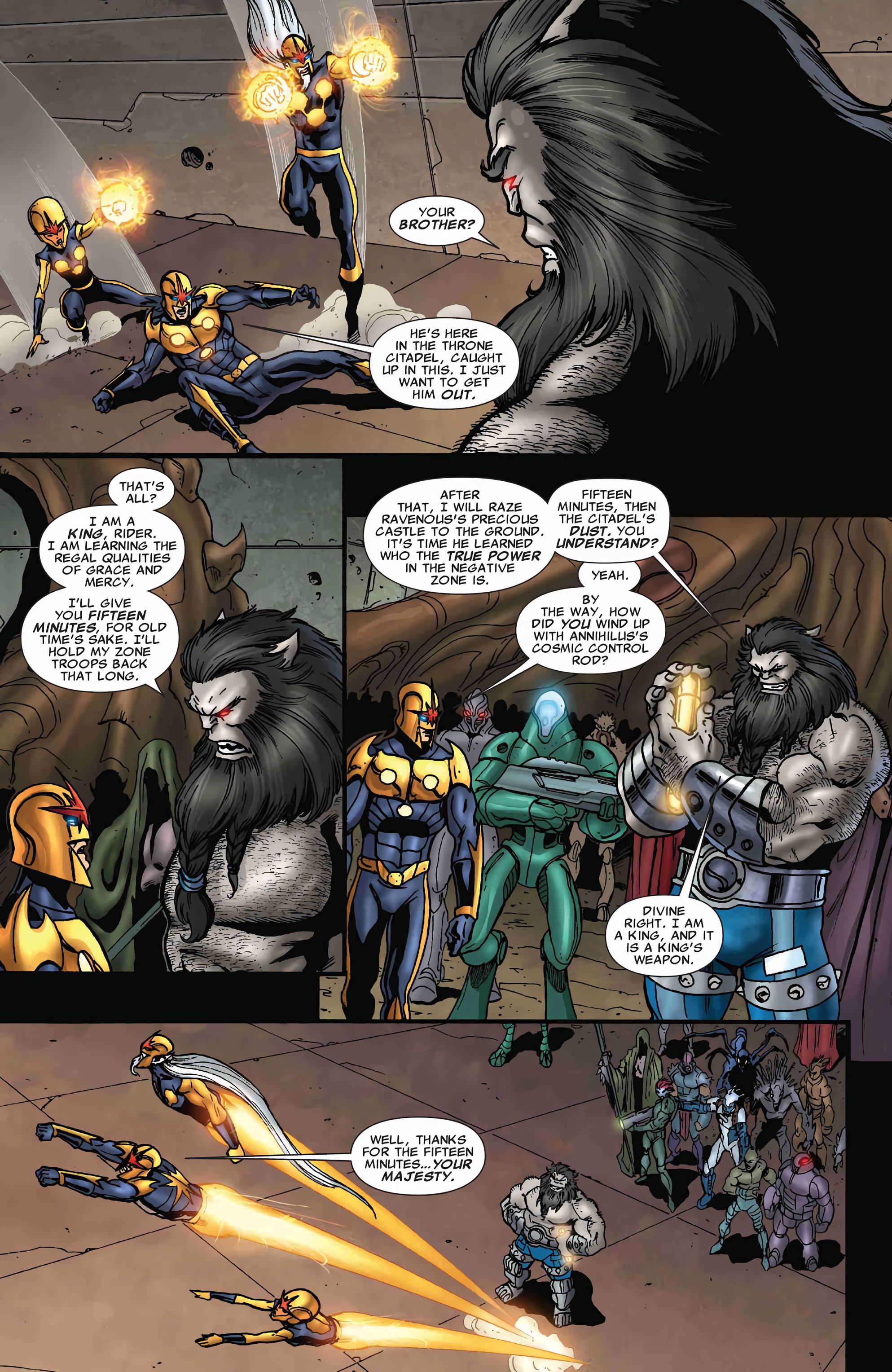 War of Kings Omnibus (2023) issue 1 - Page 1013