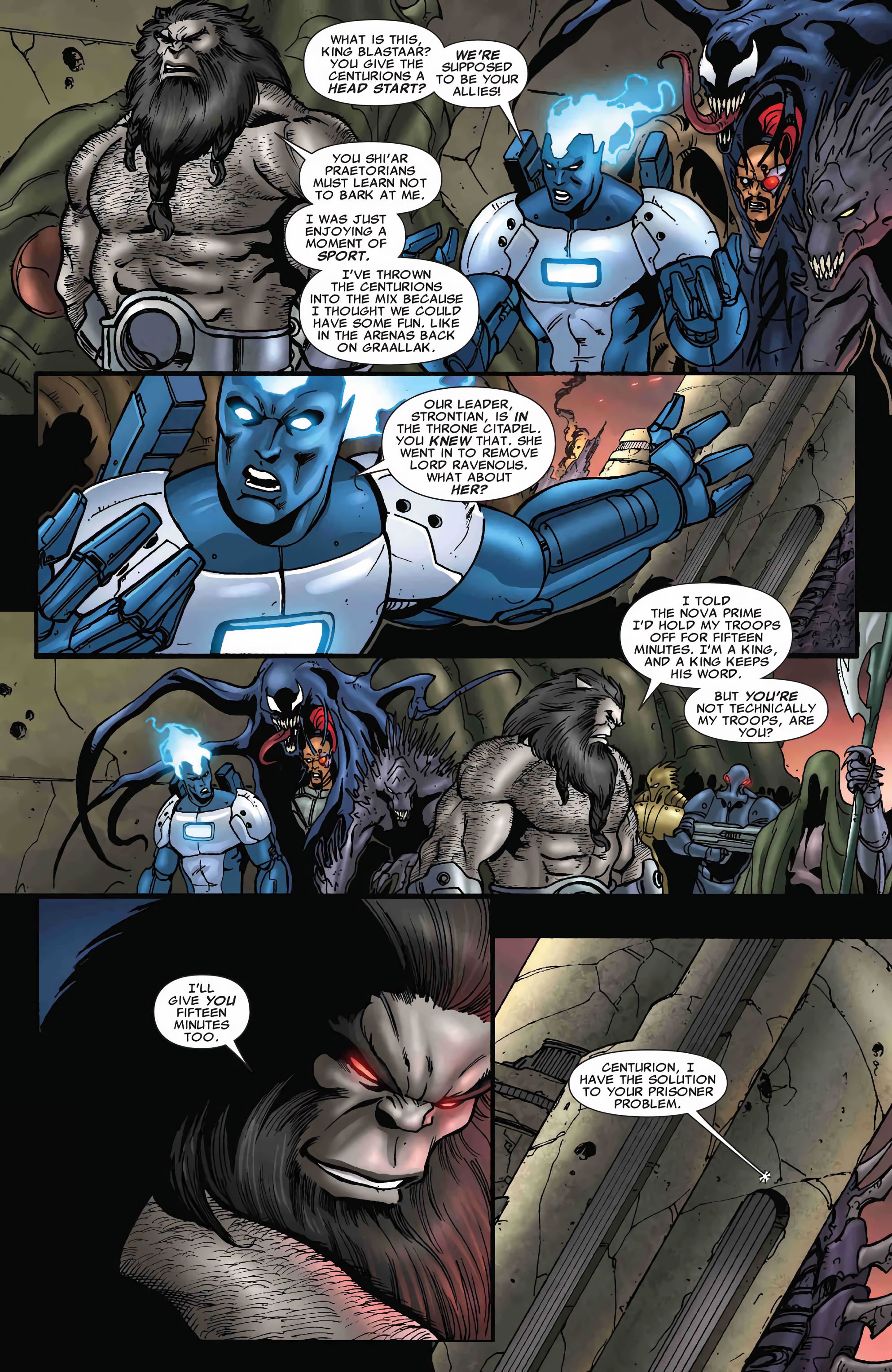 War of Kings Omnibus (2023) issue 1 - Page 1014