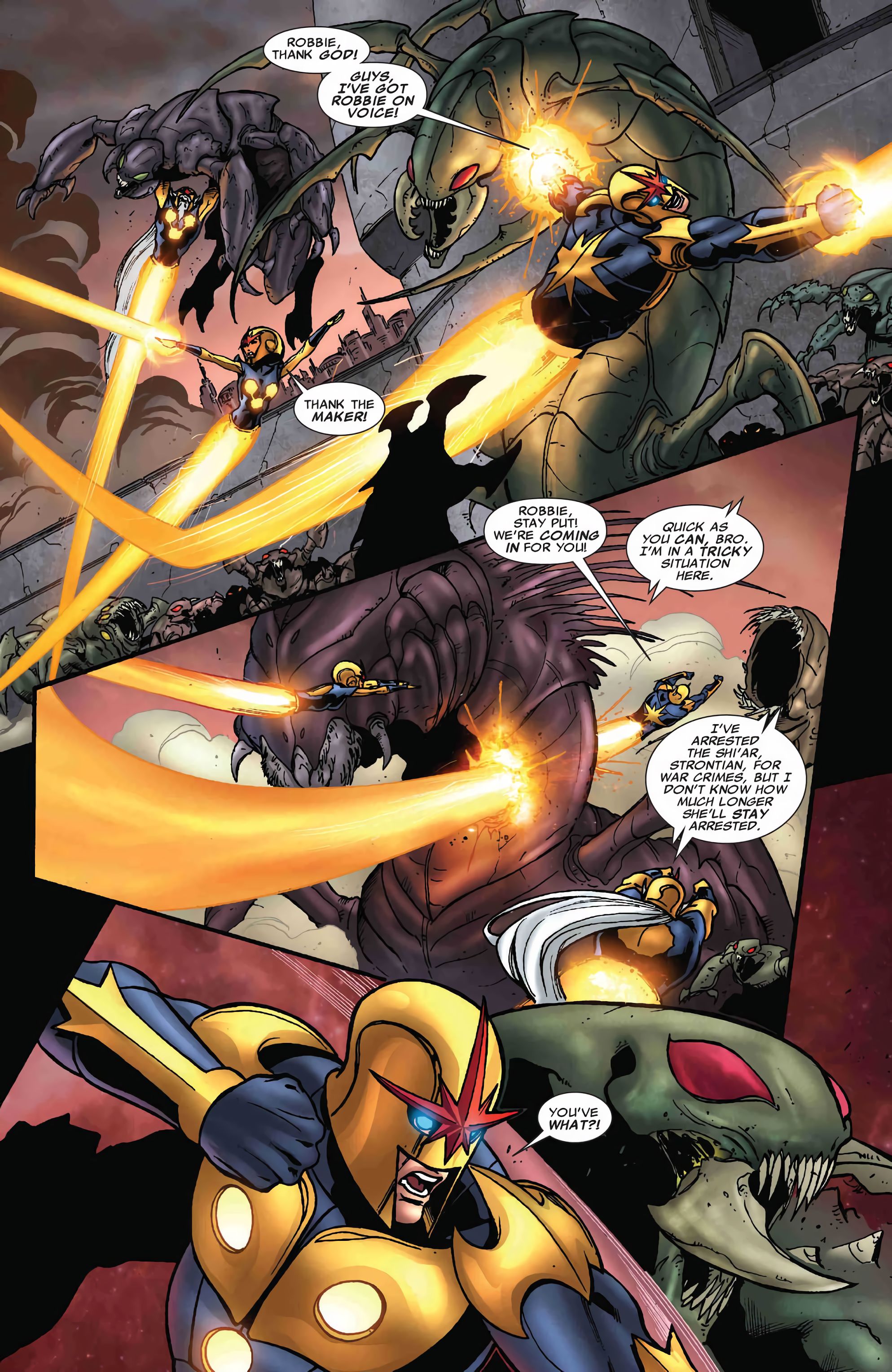 War of Kings Omnibus (2023) issue 1 - Page 1017