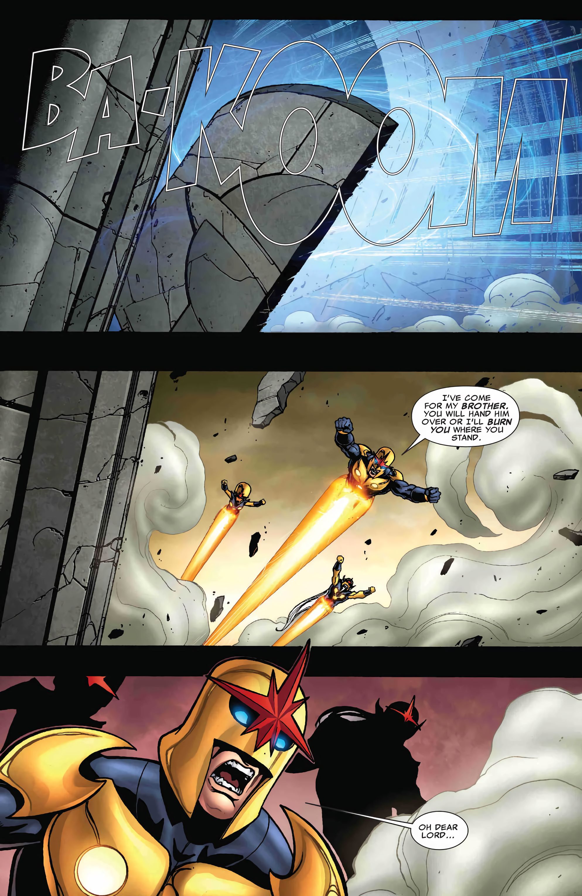 War of Kings Omnibus (2023) issue 1 - Page 1020