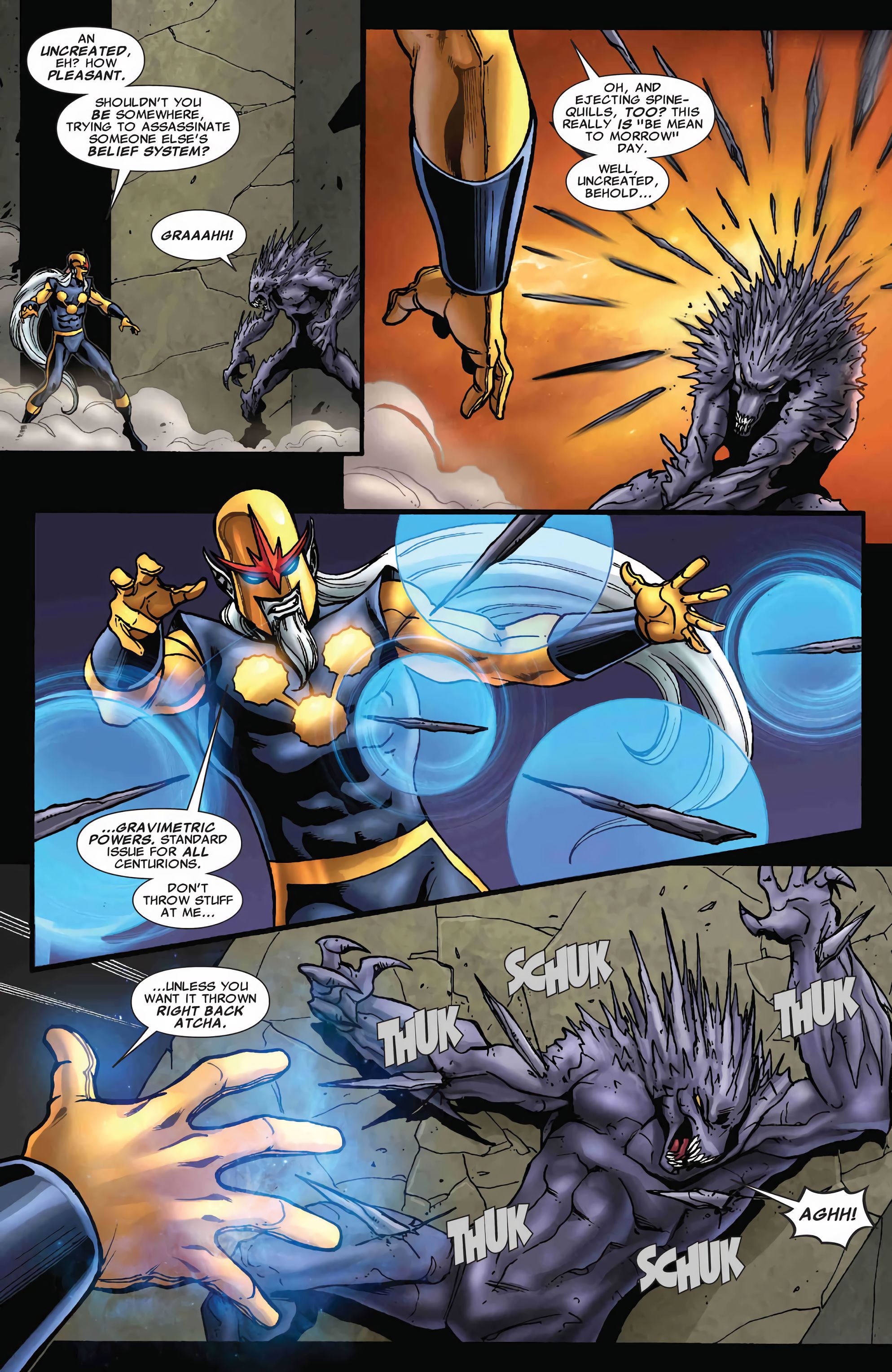 War of Kings Omnibus (2023) issue 1 - Page 1030