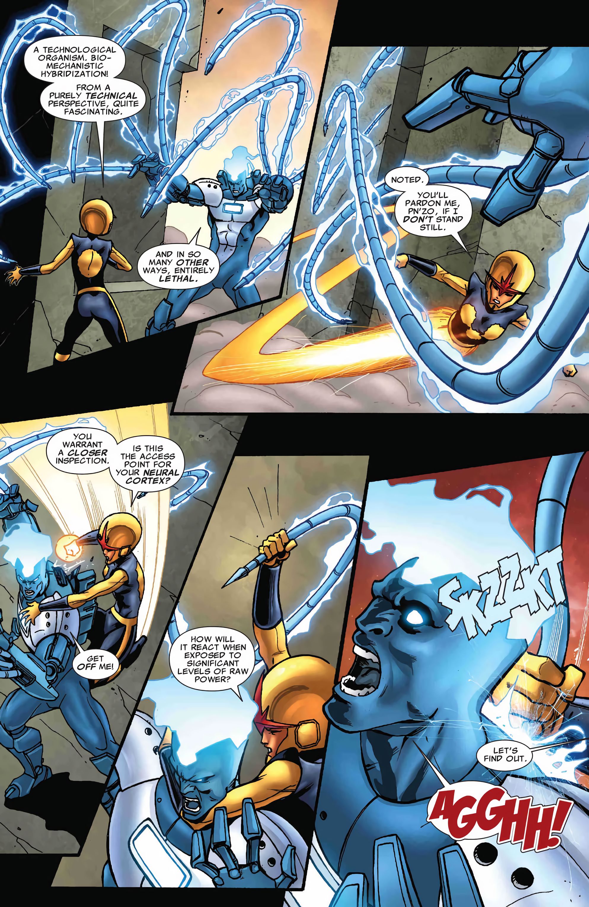 War of Kings Omnibus (2023) issue 1 - Page 1031