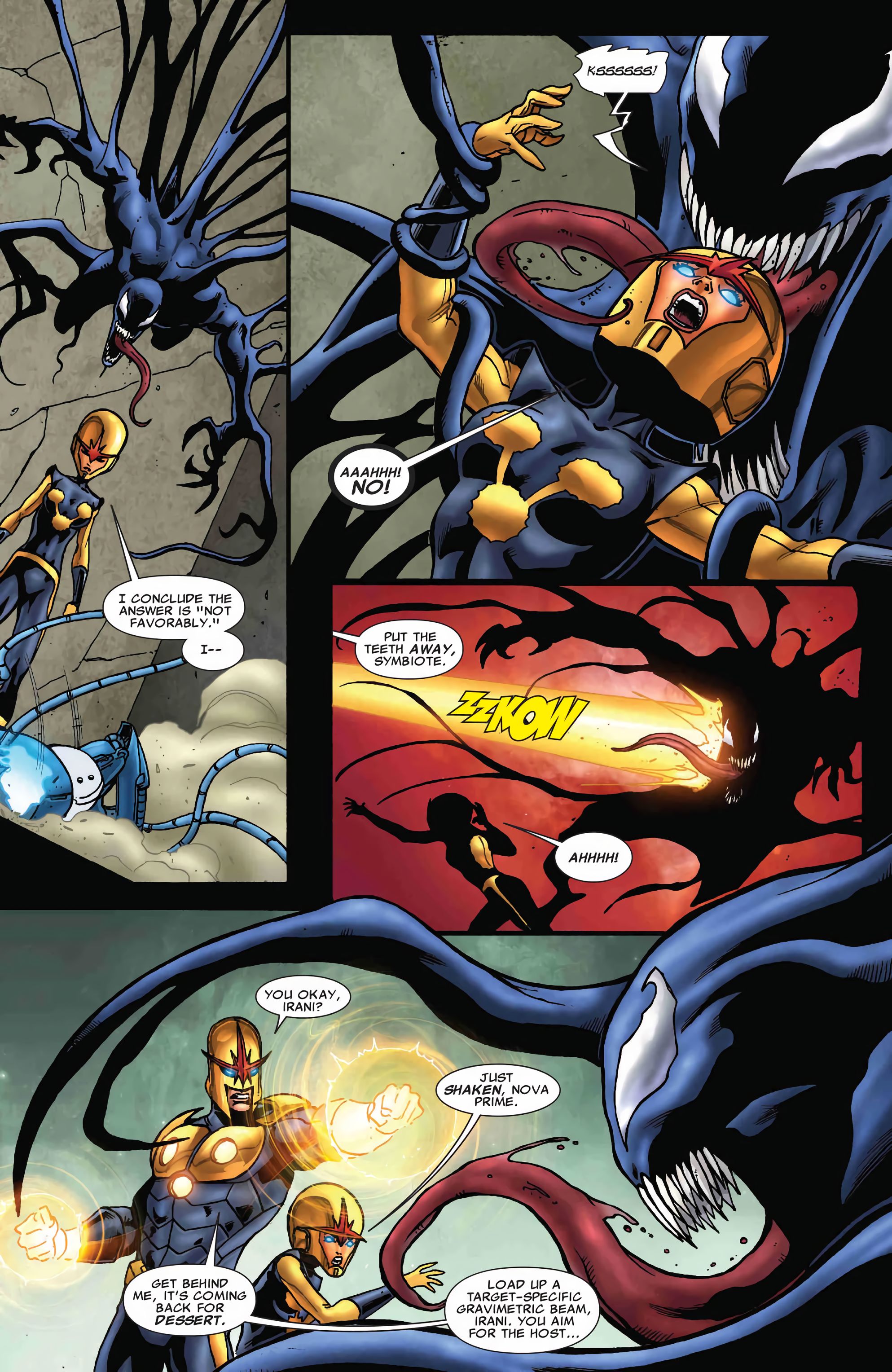 War of Kings Omnibus (2023) issue 1 - Page 1032