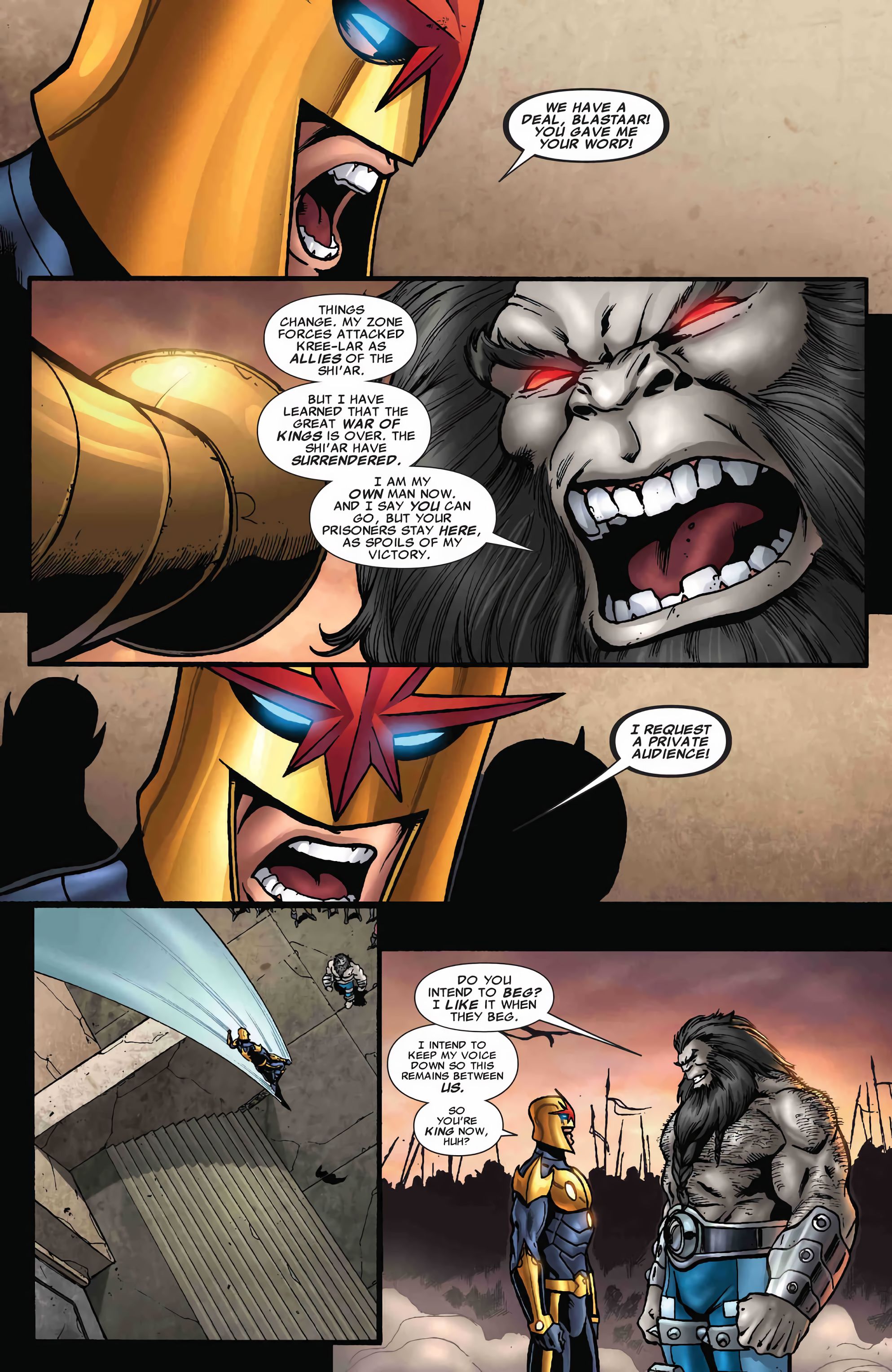 War of Kings Omnibus (2023) issue 1 - Page 1035