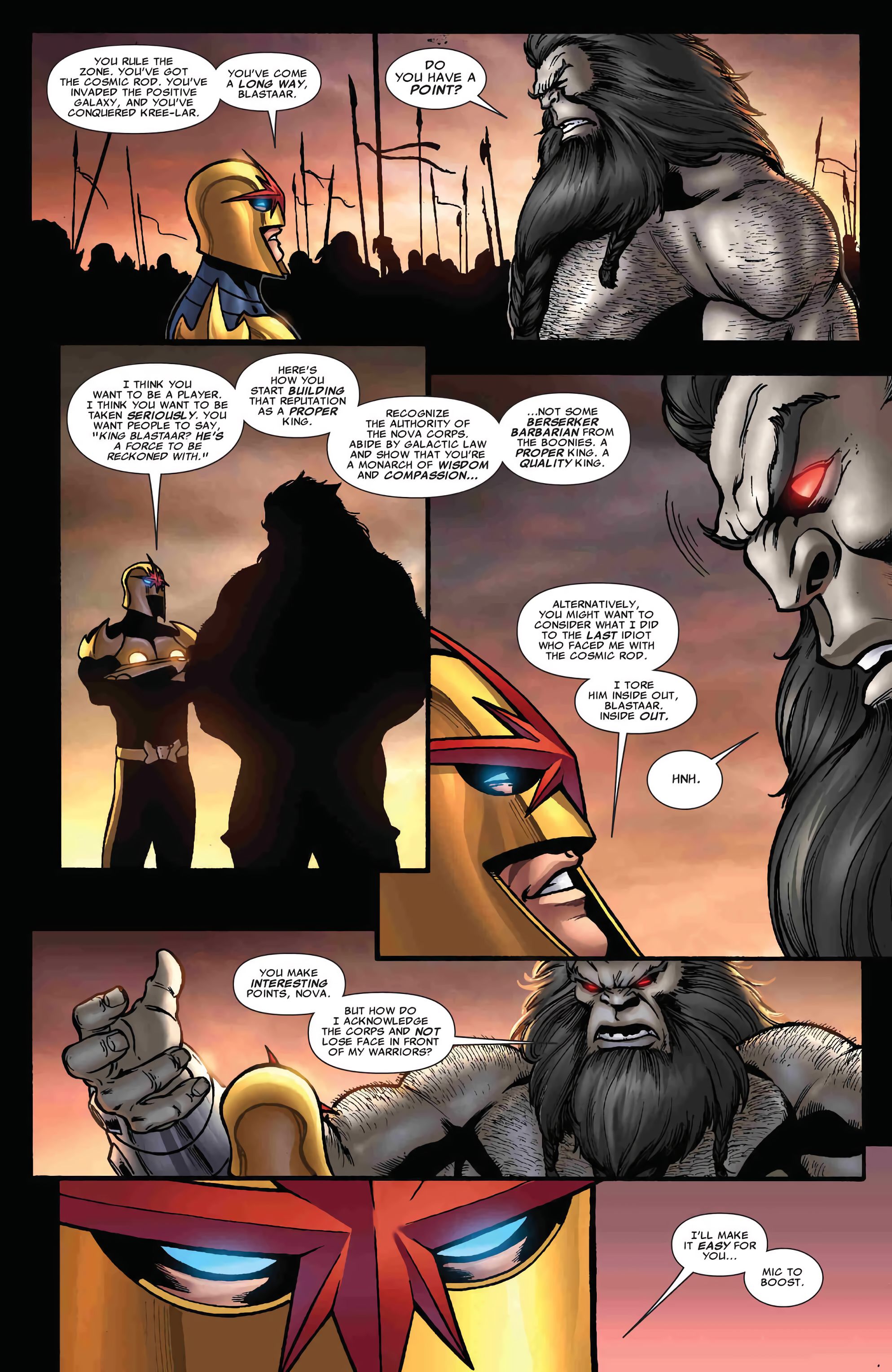 War of Kings Omnibus (2023) issue 1 - Page 1036