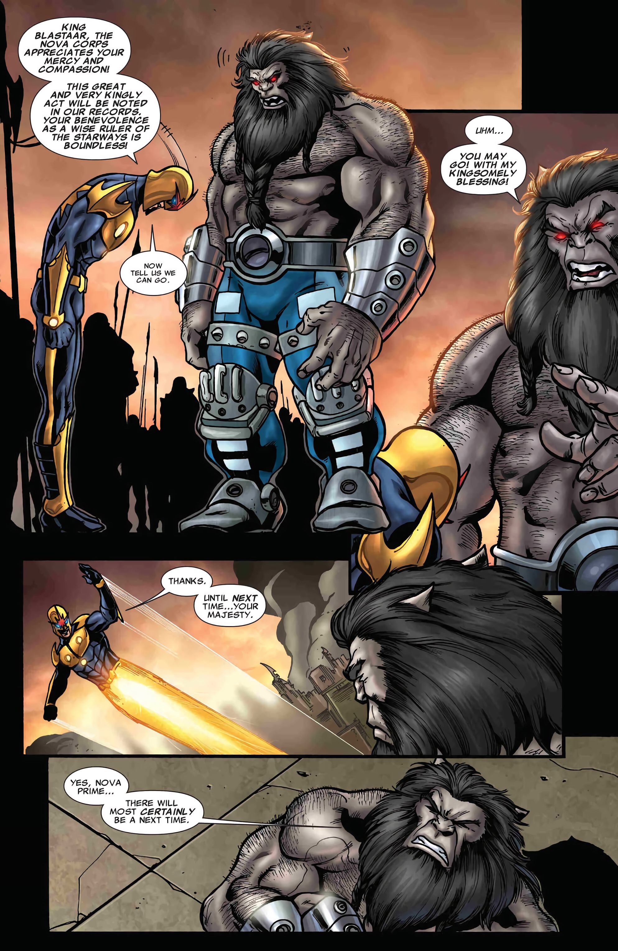 War of Kings Omnibus (2023) issue 1 - Page 1037