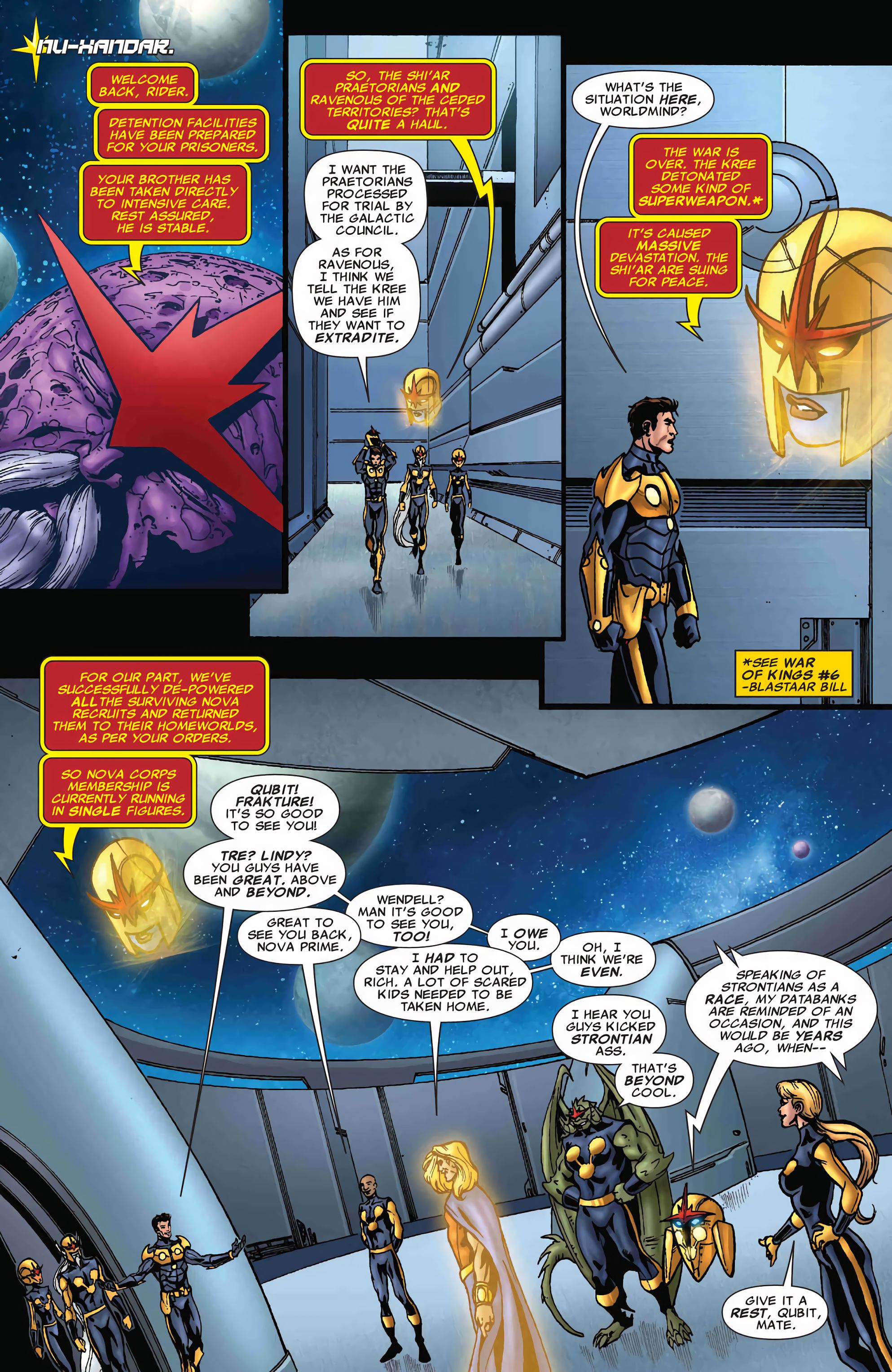 War of Kings Omnibus (2023) issue 1 - Page 1038