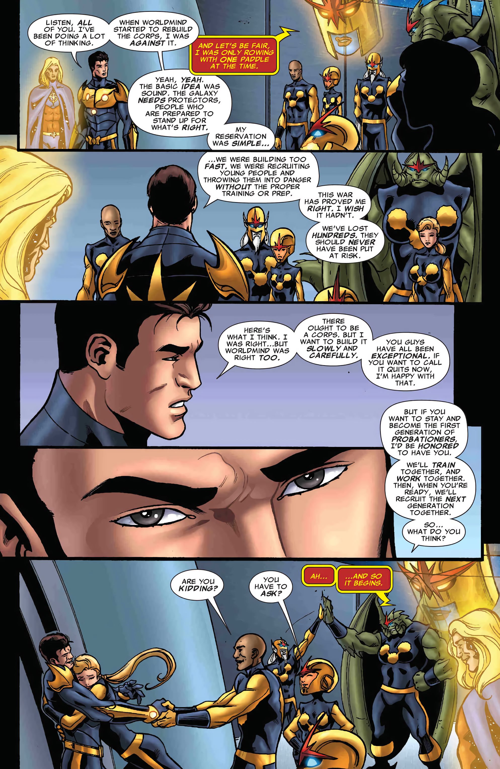 War of Kings Omnibus (2023) issue 1 - Page 1039