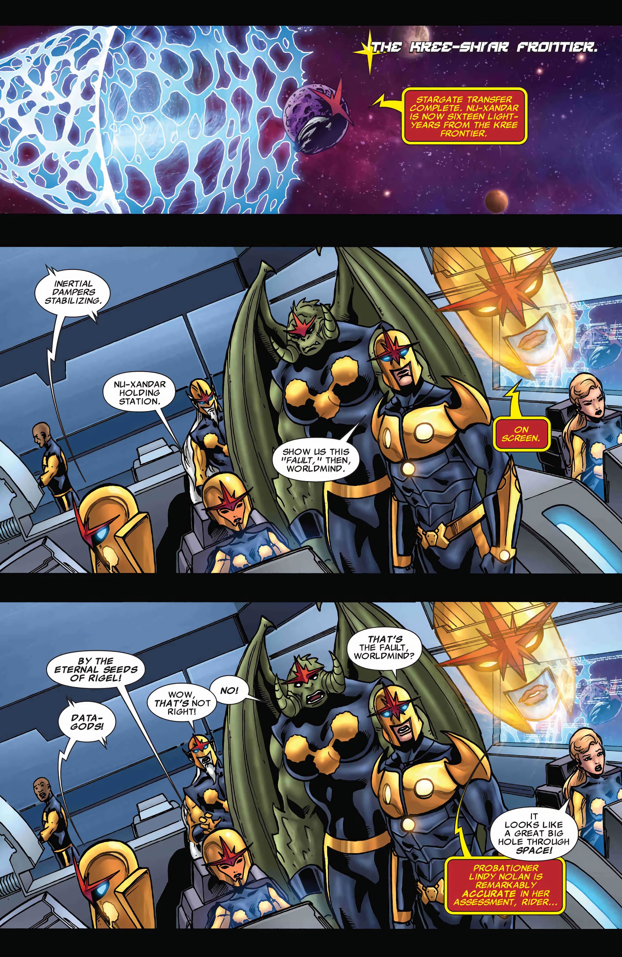 War of Kings Omnibus (2023) issue 1 - Page 1043