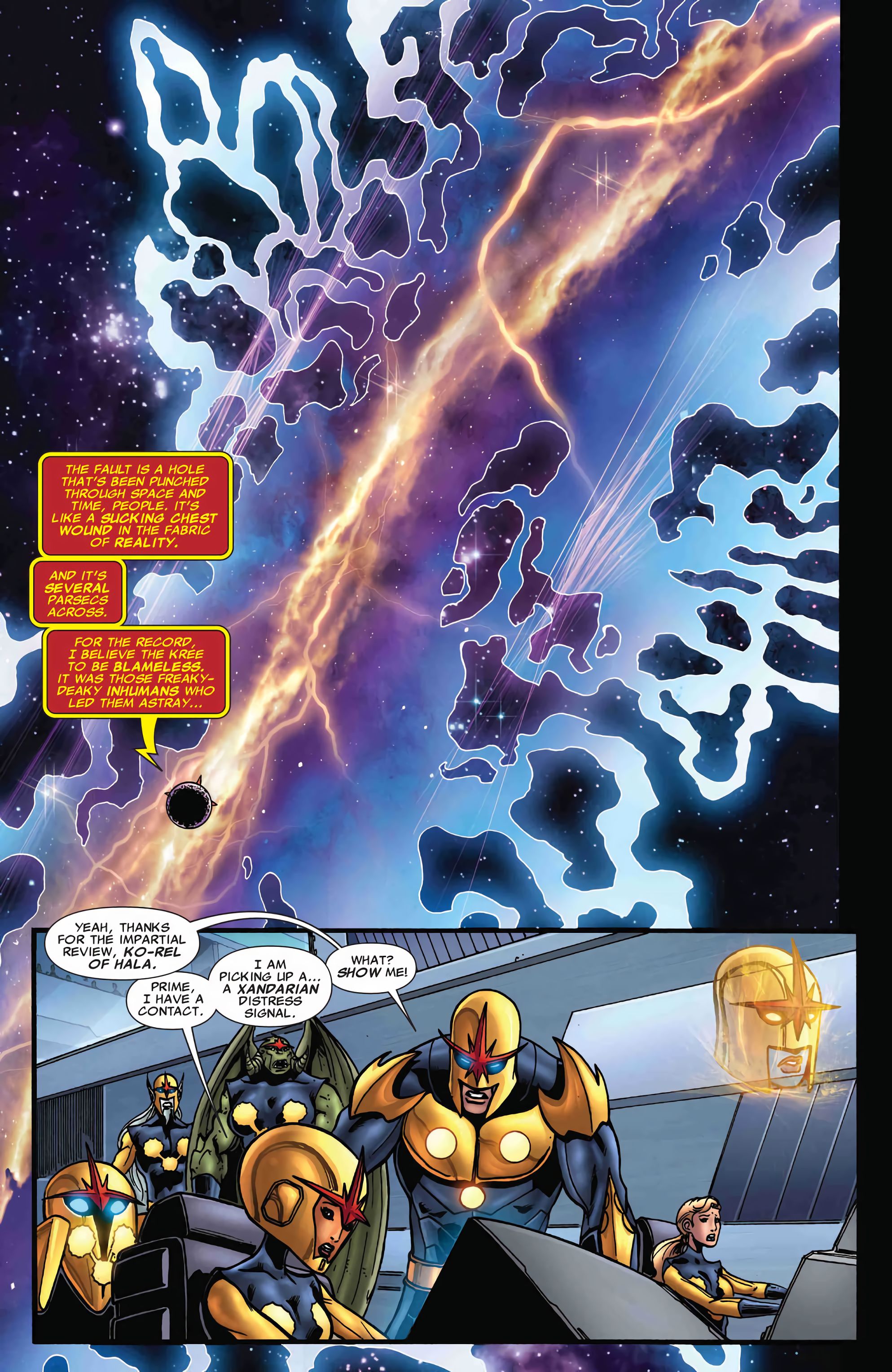 War of Kings Omnibus (2023) issue 1 - Page 1044