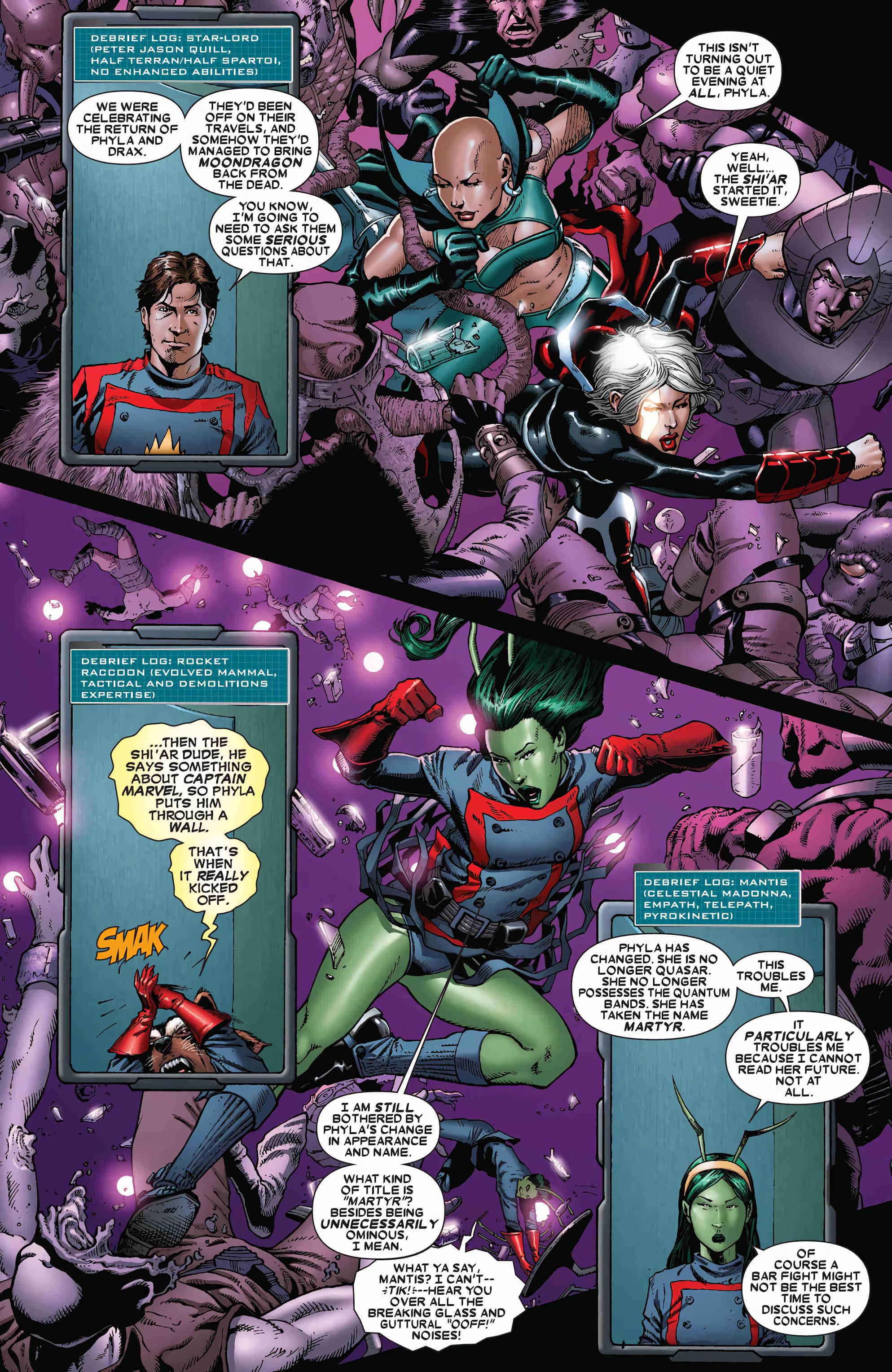 War of Kings Omnibus (2023) issue 1 - Page 1050