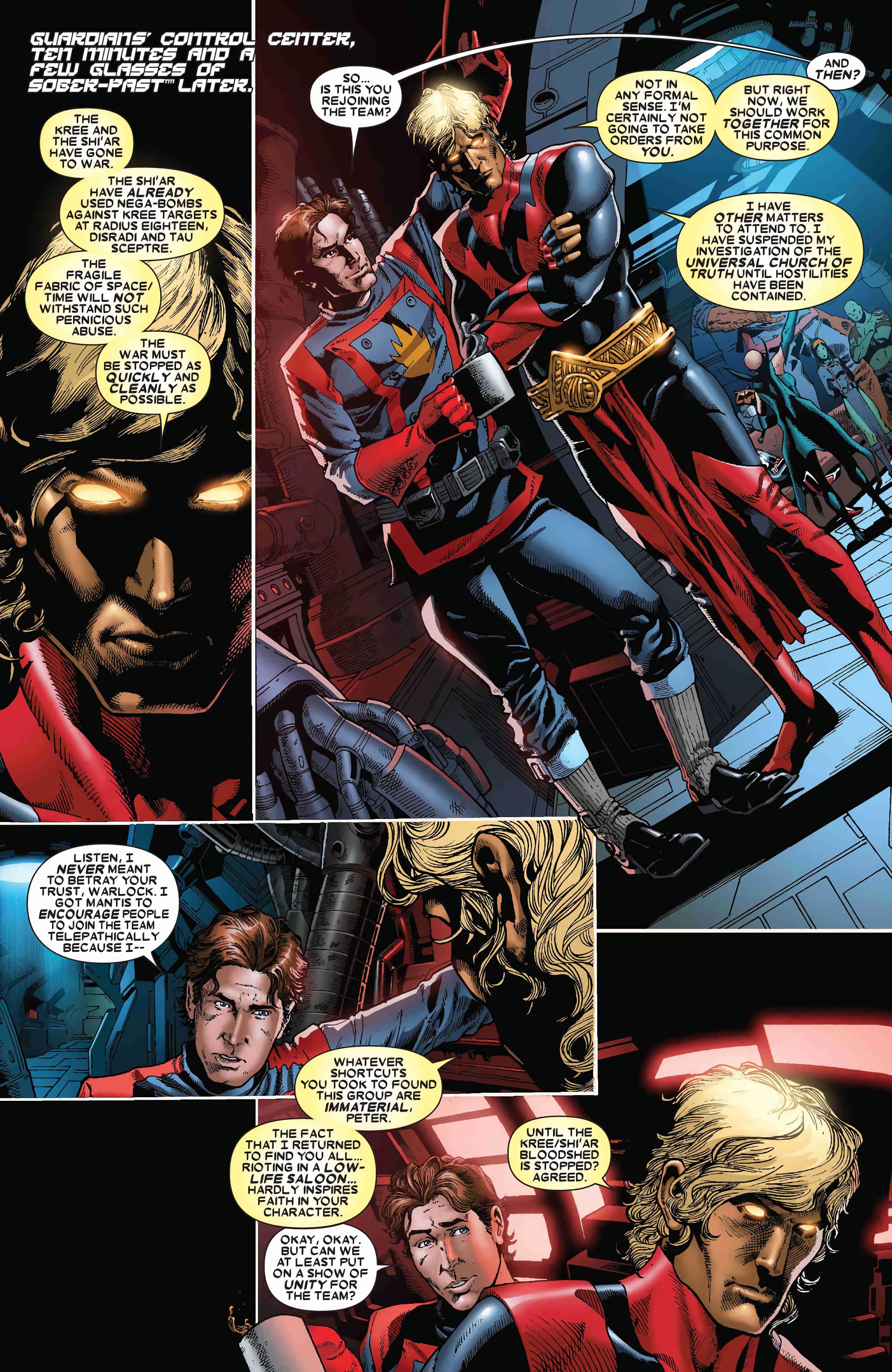 War of Kings Omnibus (2023) issue 1 - Page 1053