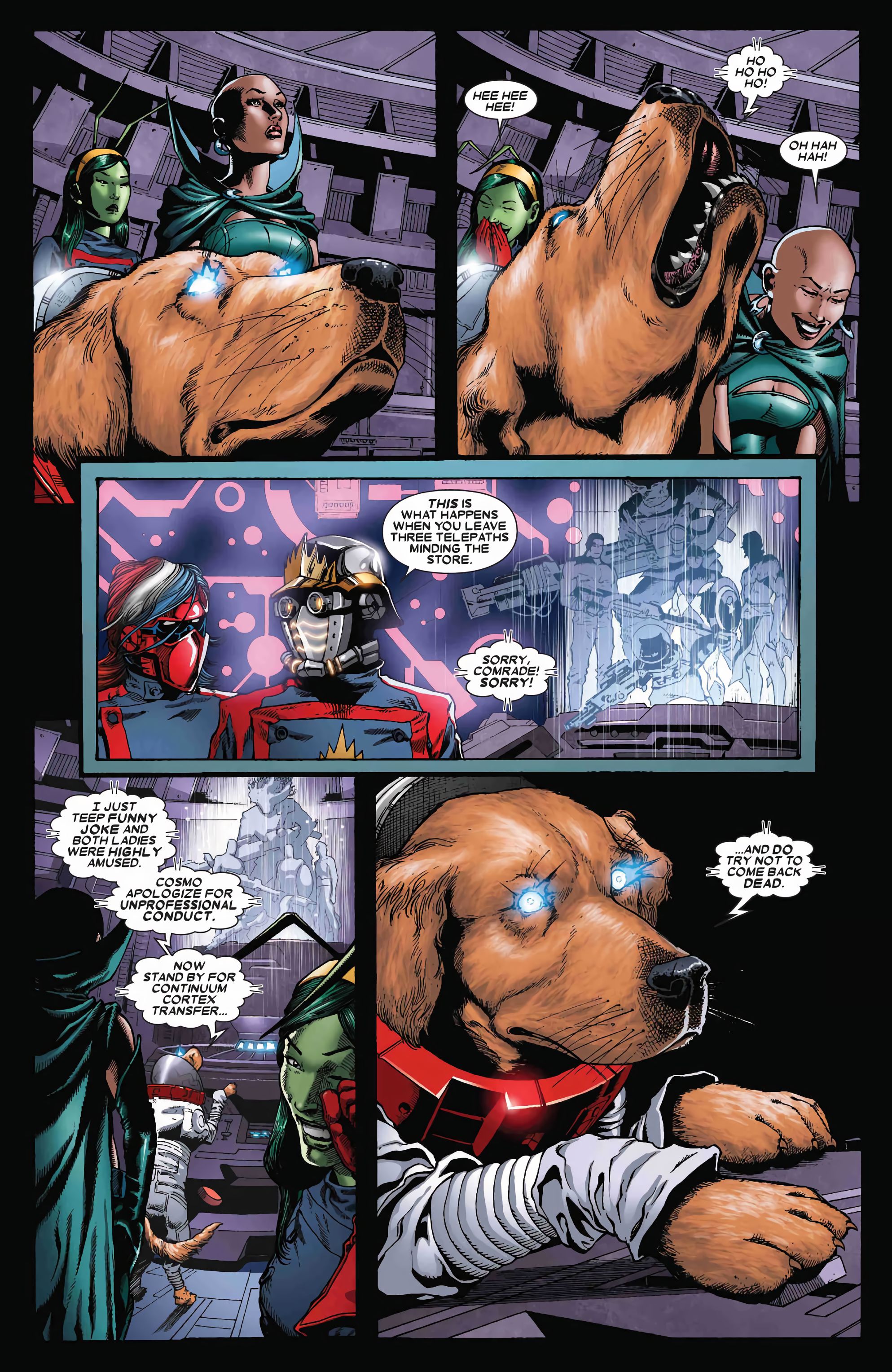 War of Kings Omnibus (2023) issue 1 - Page 1058