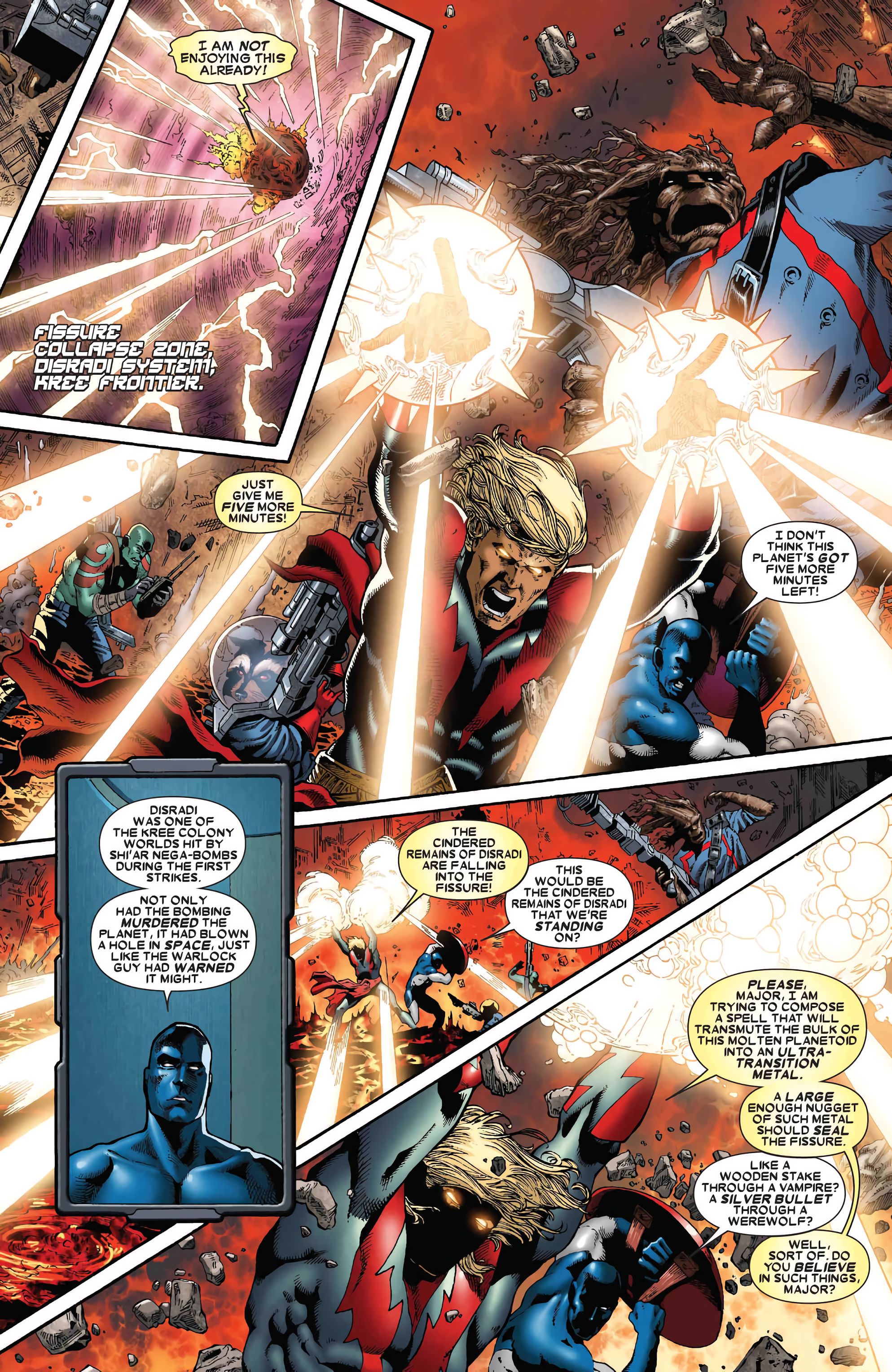 War of Kings Omnibus (2023) issue 1 - Page 1059