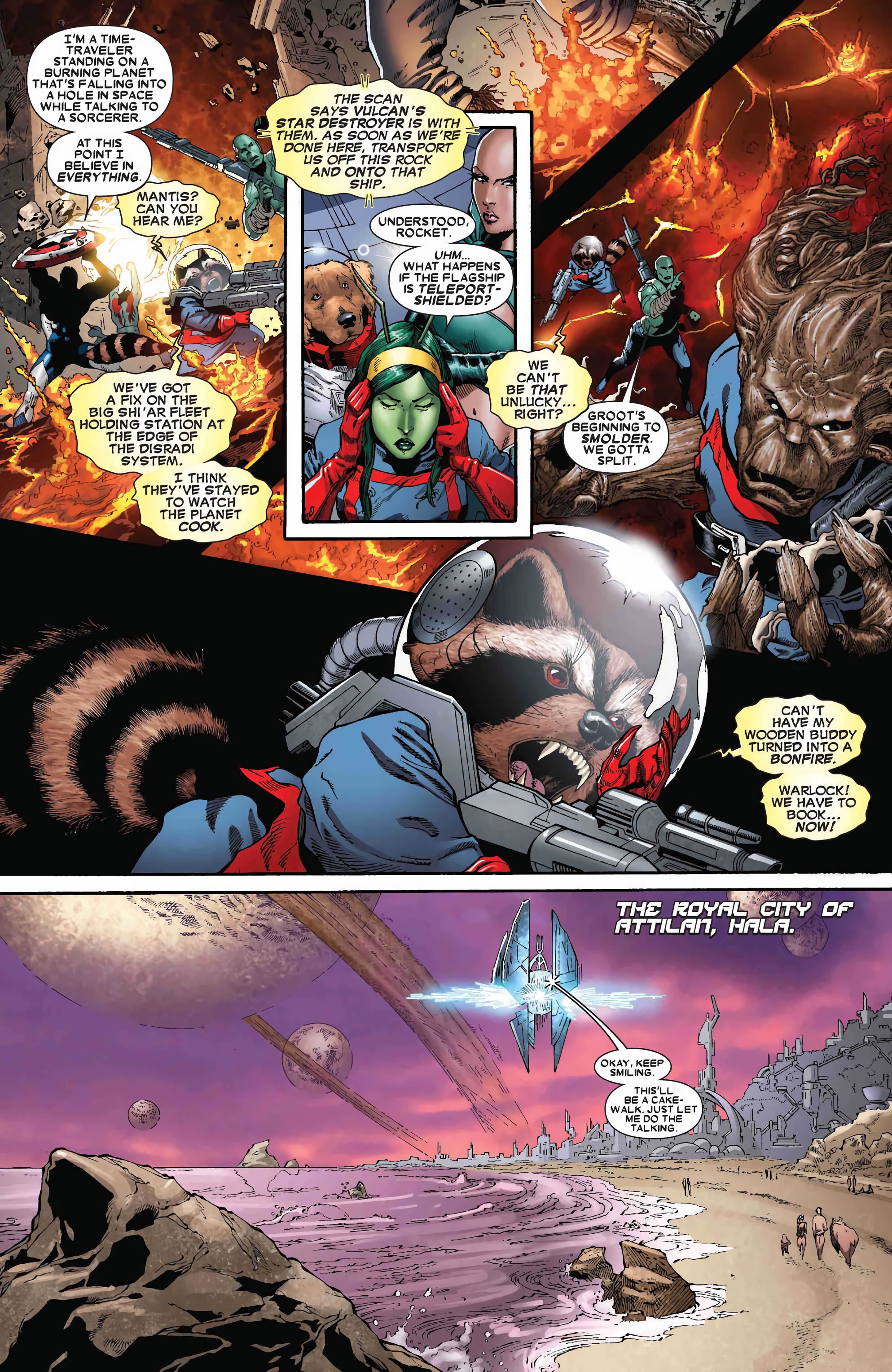 War of Kings Omnibus (2023) issue 1 - Page 1060