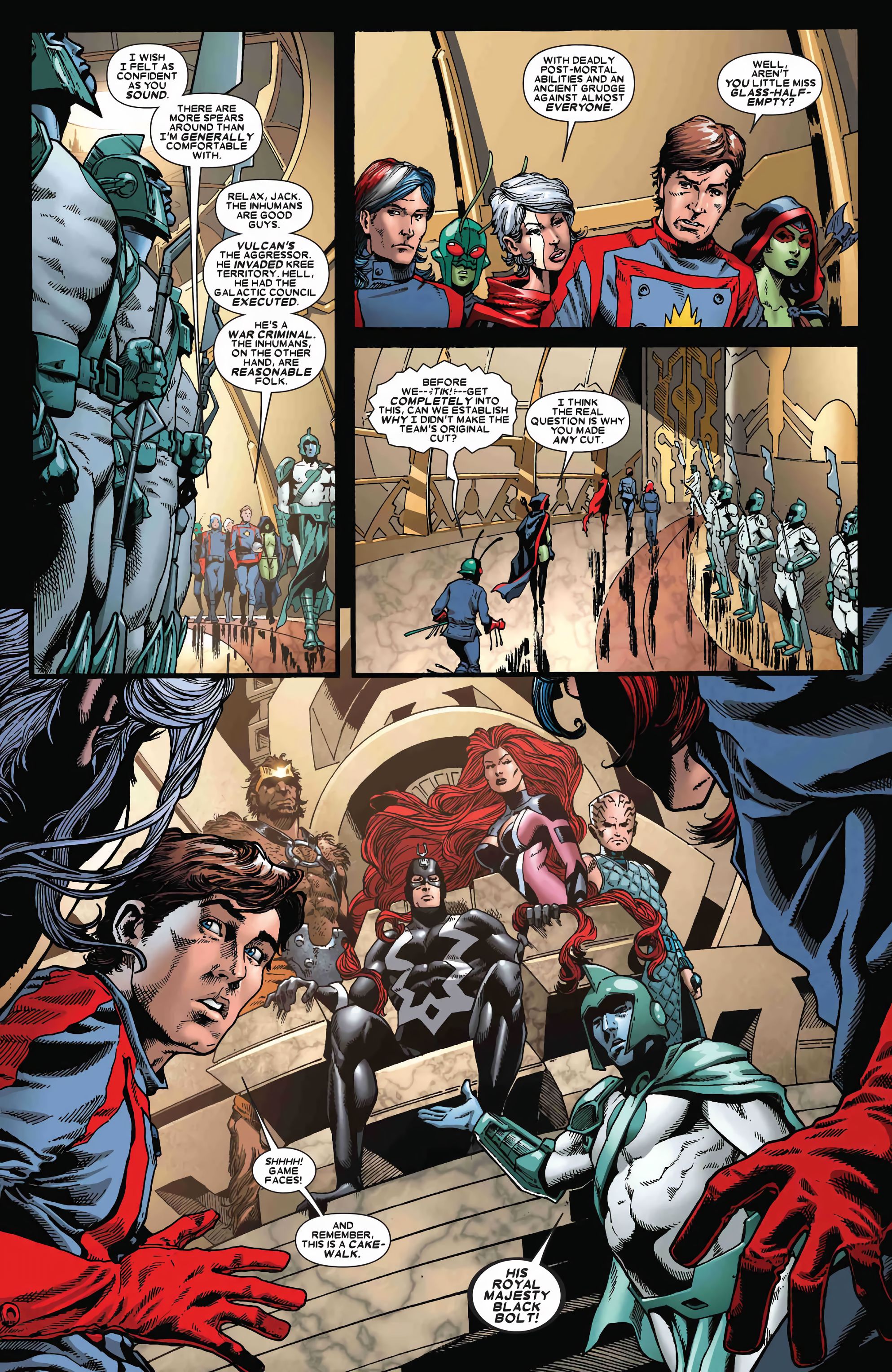 War of Kings Omnibus (2023) issue 1 - Page 1061