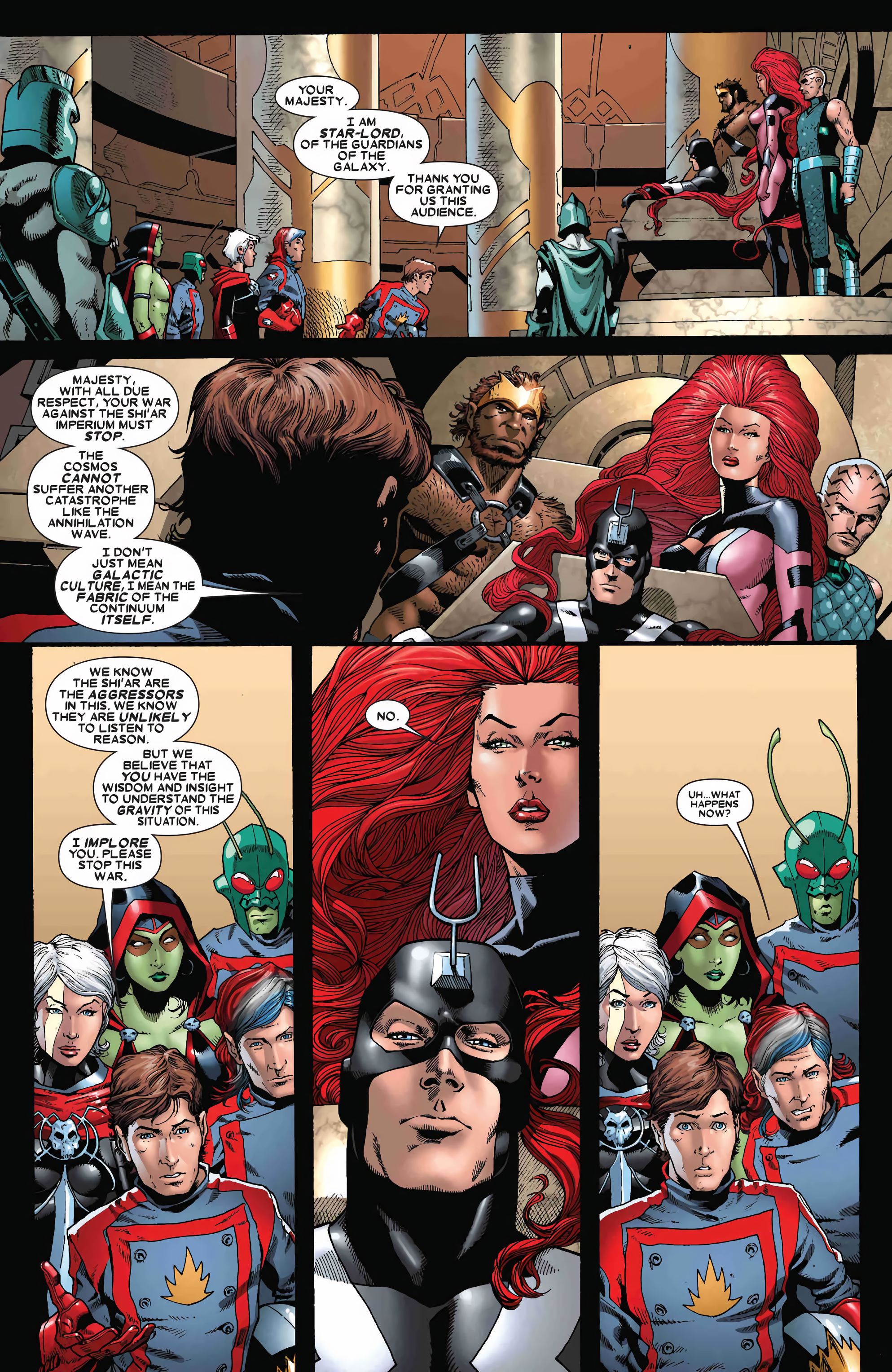 War of Kings Omnibus (2023) issue 1 - Page 1062