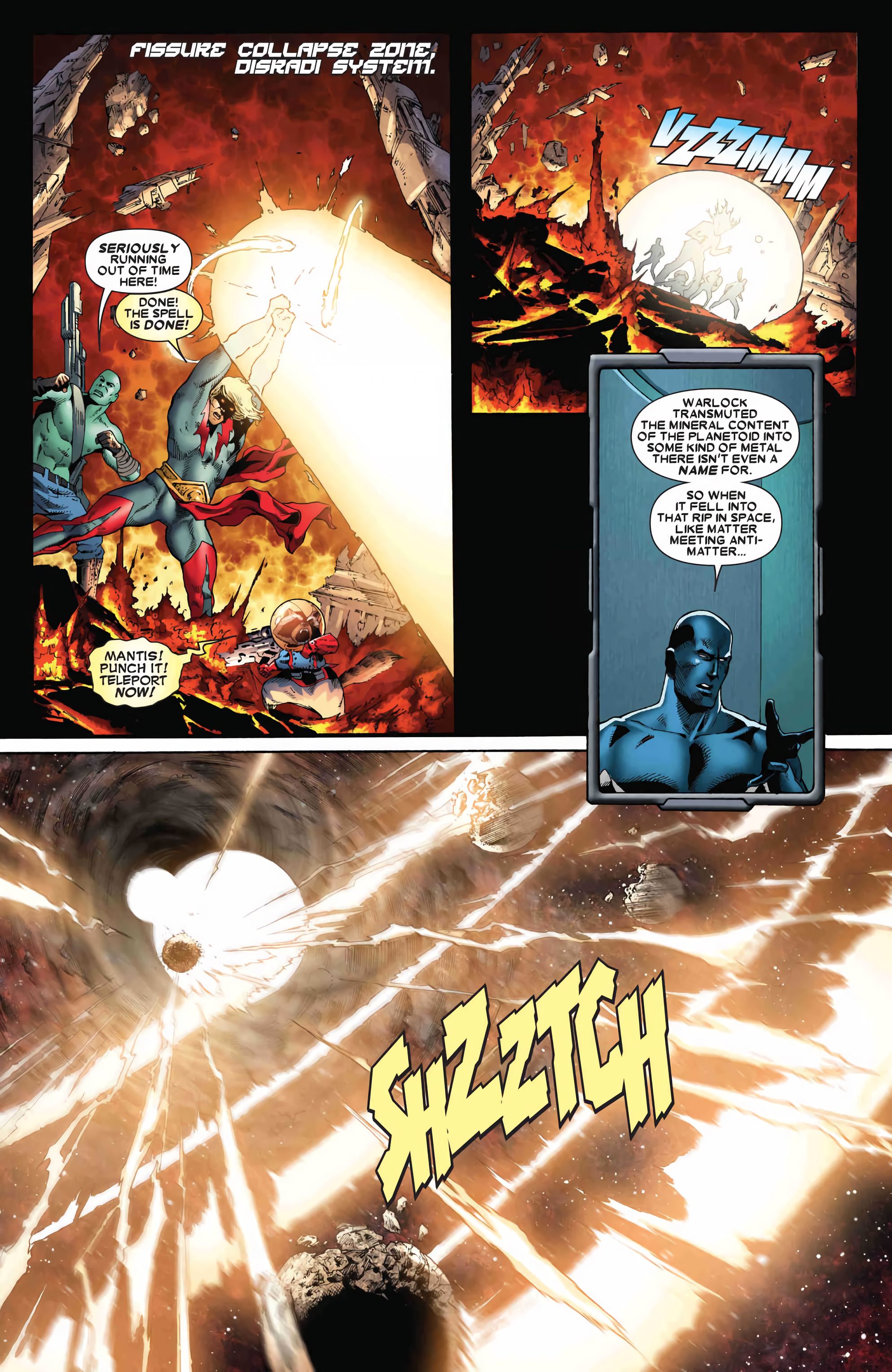 War of Kings Omnibus (2023) issue 1 - Page 1063