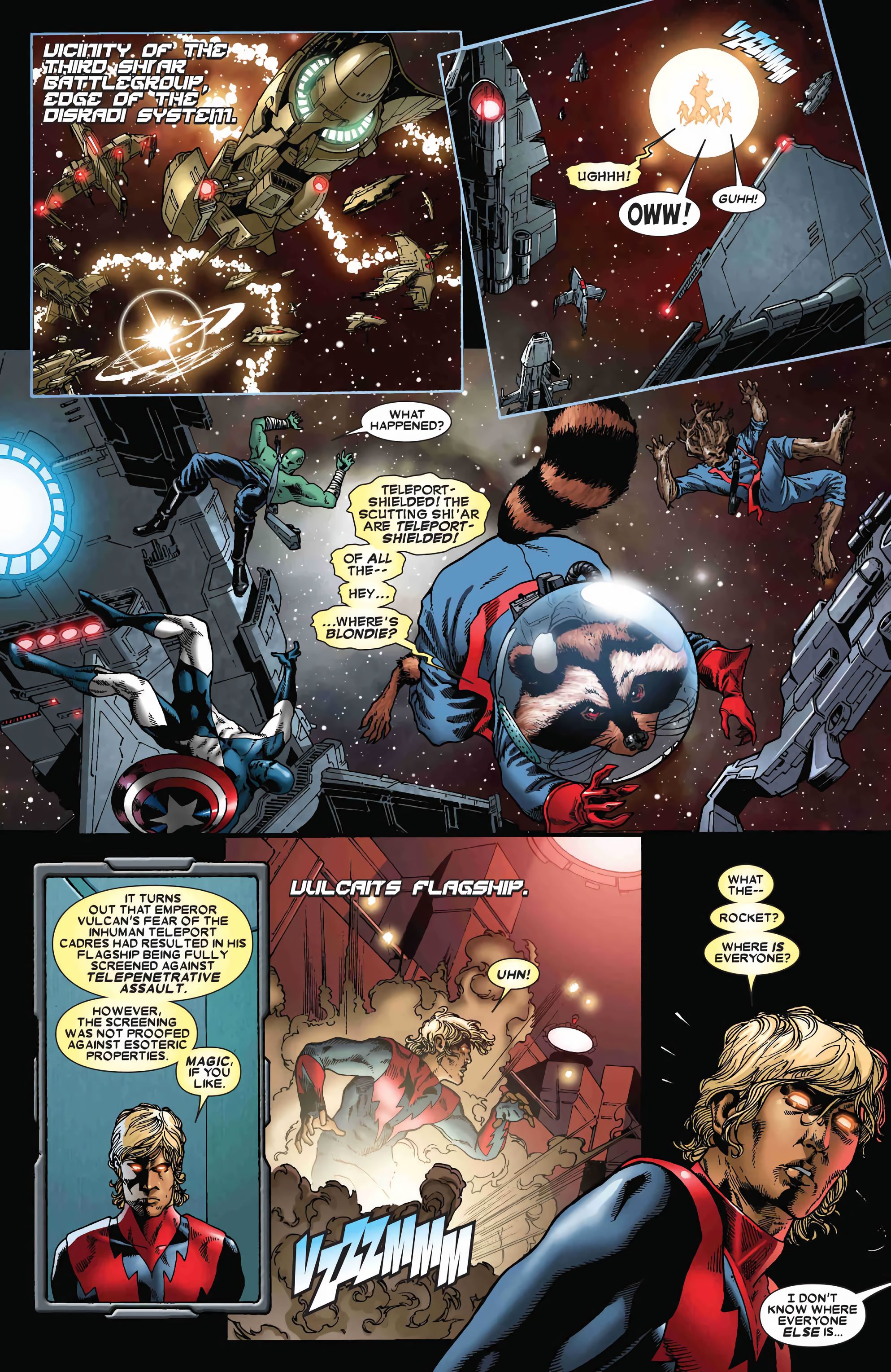 War of Kings Omnibus (2023) issue 1 - Page 1064