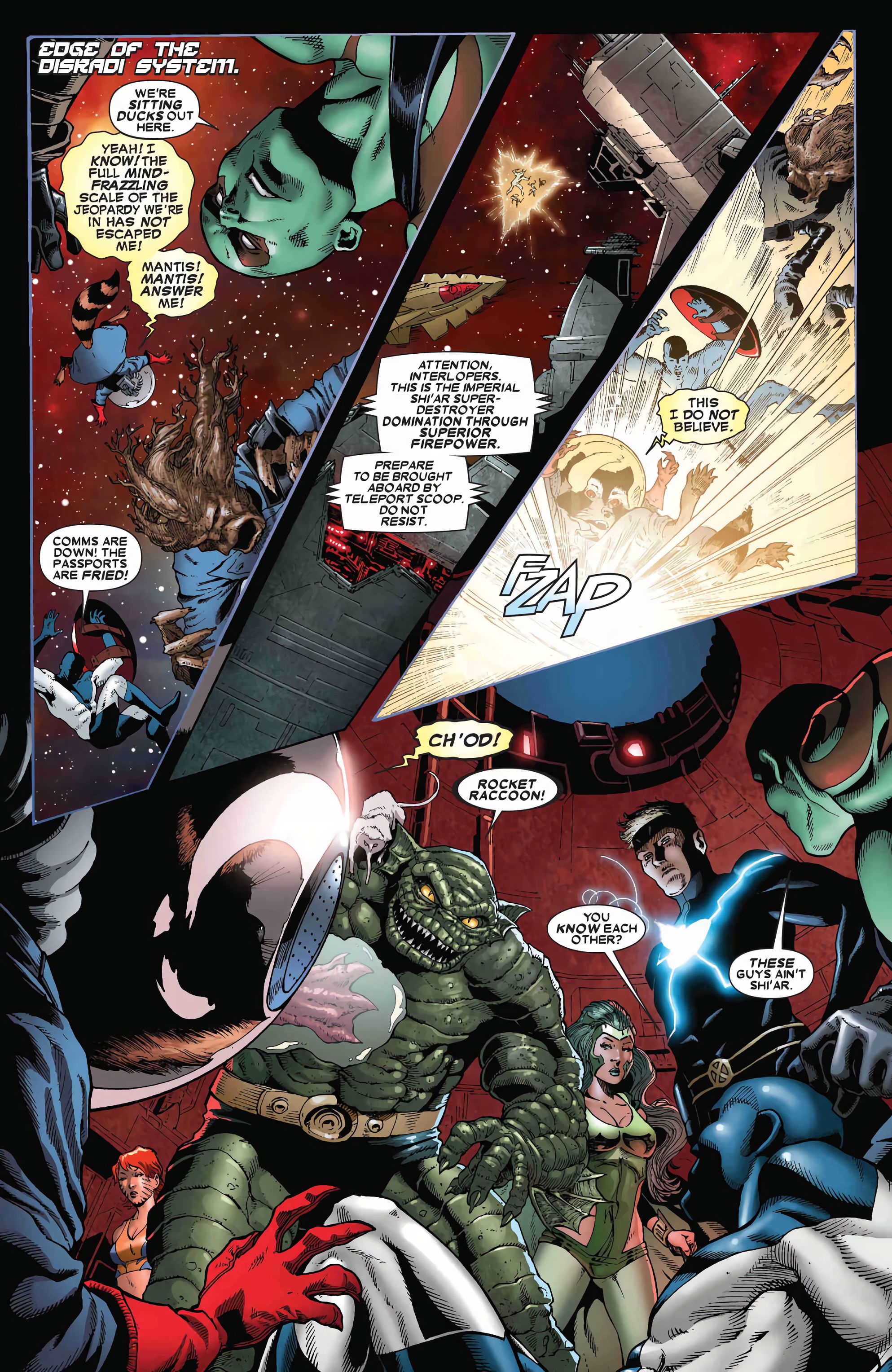 War of Kings Omnibus (2023) issue 1 - Page 1066