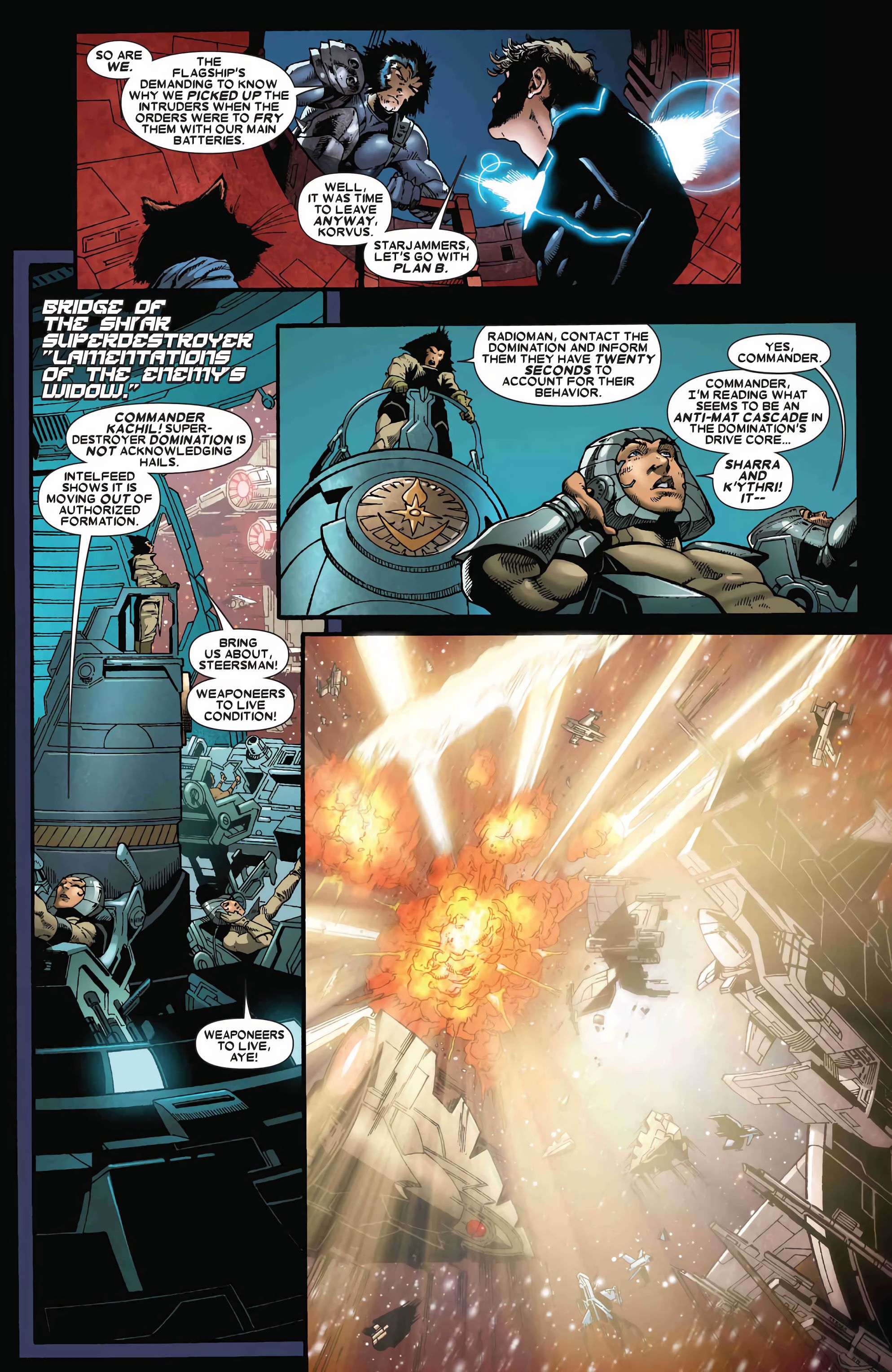 War of Kings Omnibus (2023) issue 1 - Page 1068