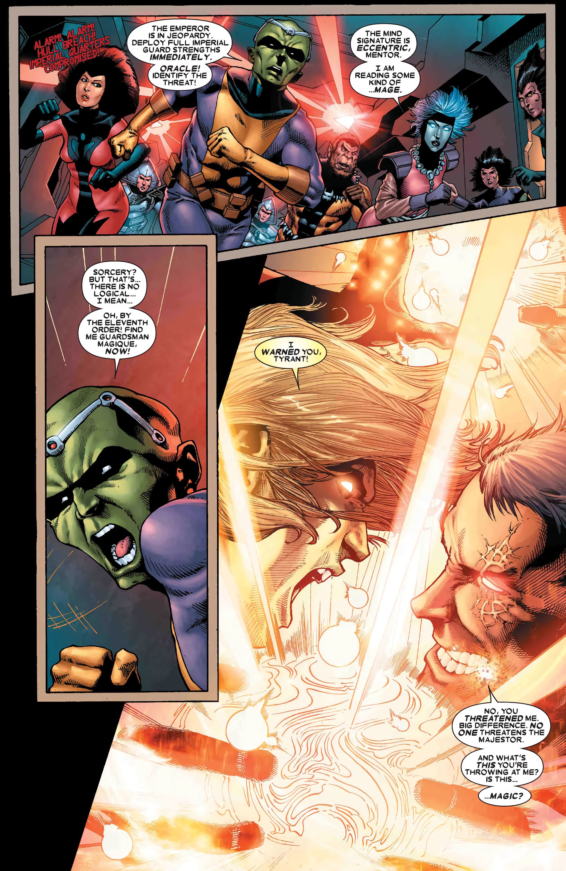 War of Kings Omnibus (2023) issue 1 - Page 1073