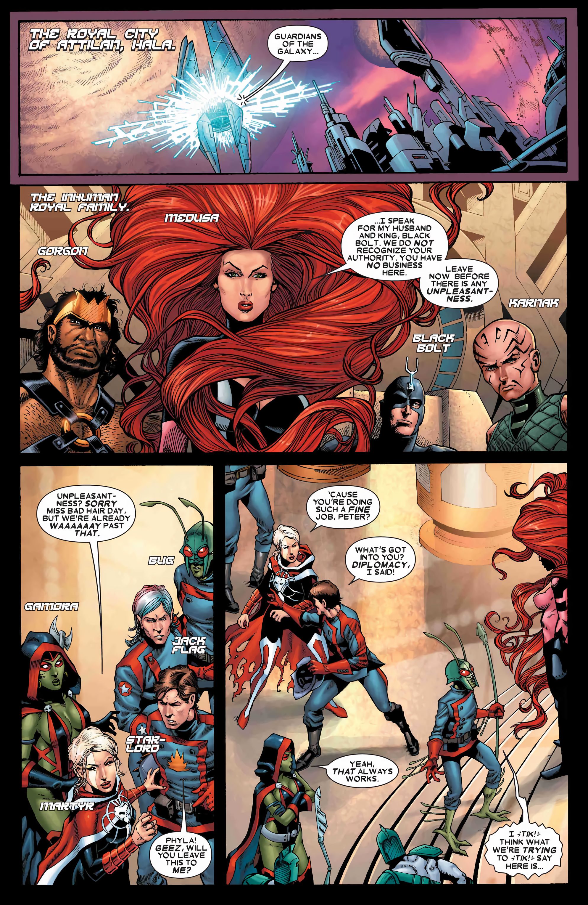 War of Kings Omnibus (2023) issue 1 - Page 1075