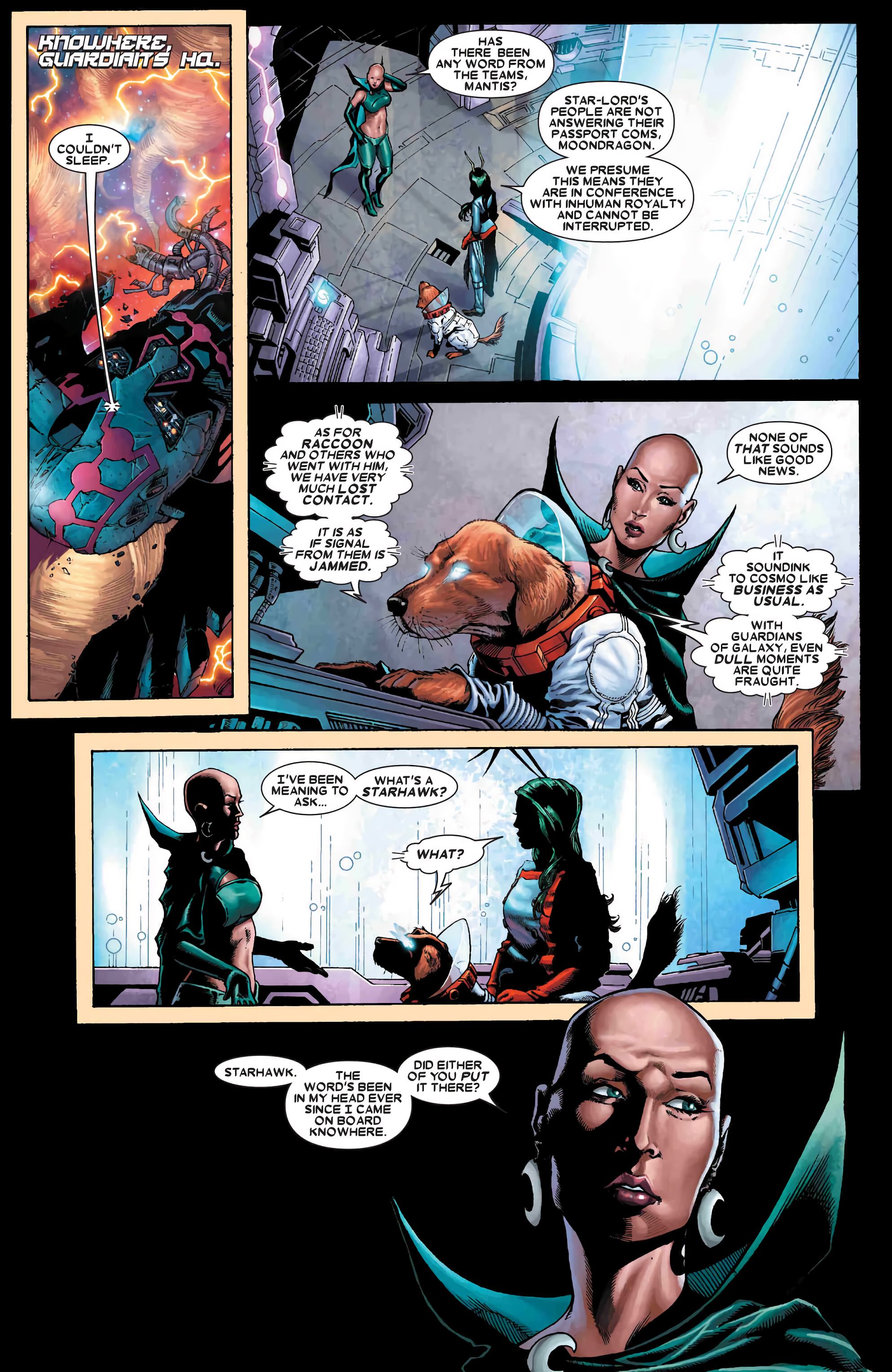 War of Kings Omnibus (2023) issue 1 - Page 1079