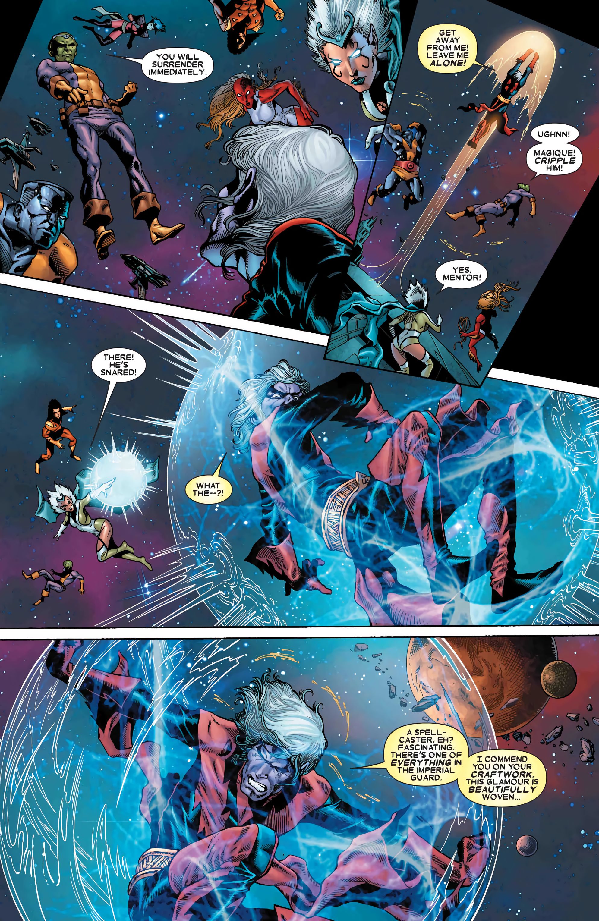 War of Kings Omnibus (2023) issue 1 - Page 1082