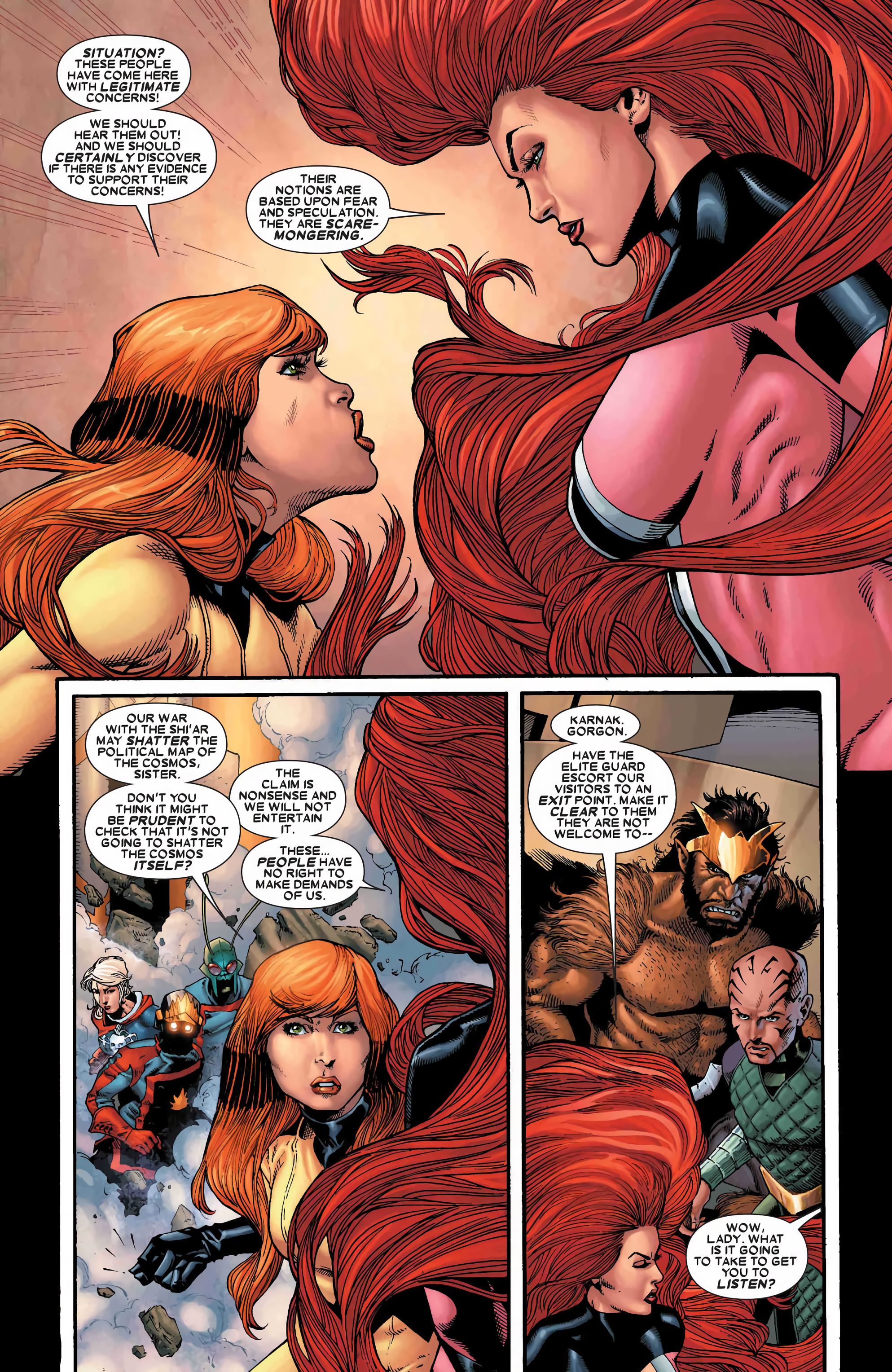 War of Kings Omnibus (2023) issue 1 - Page 1086