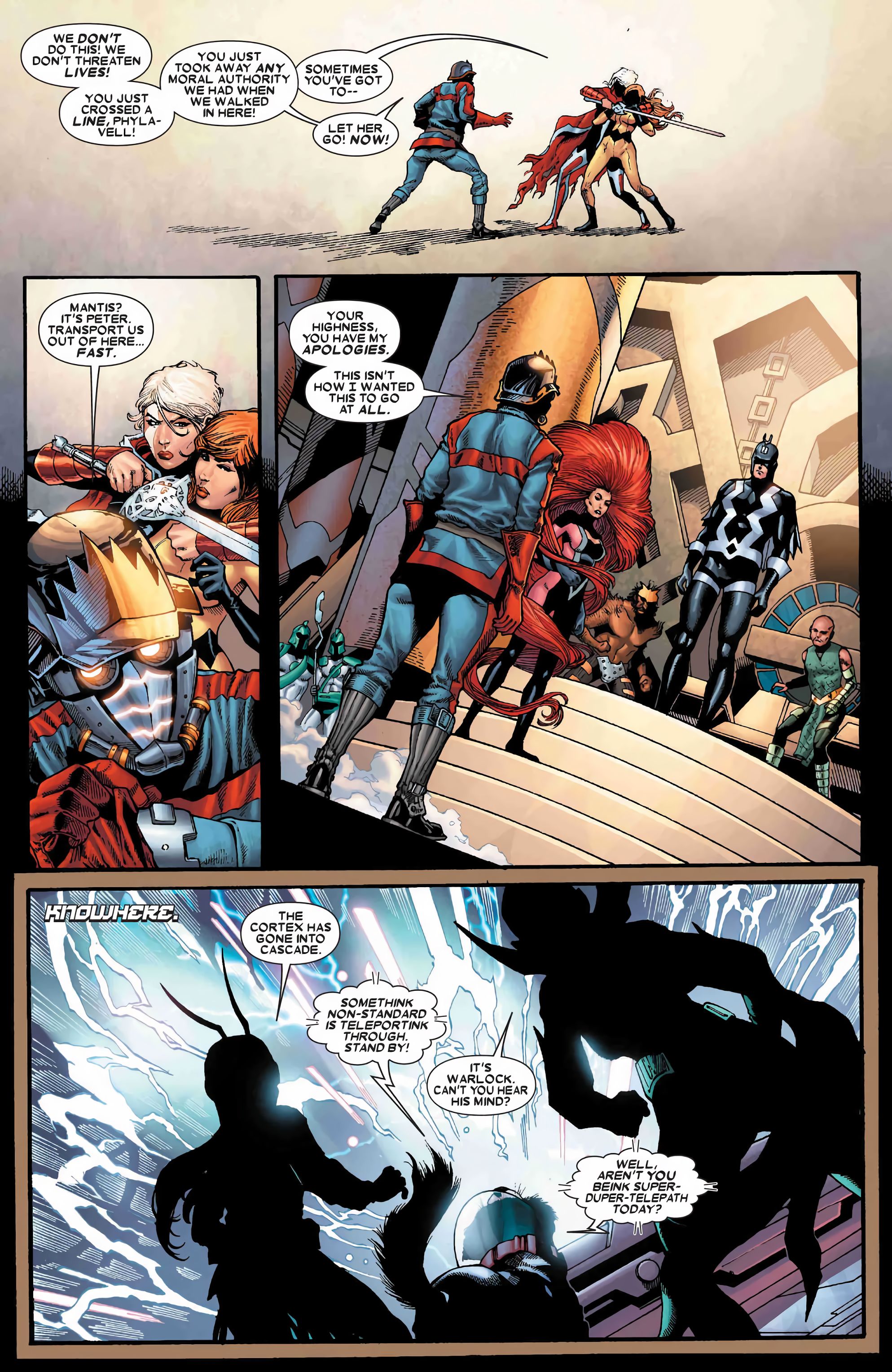 War of Kings Omnibus (2023) issue 1 - Page 1088