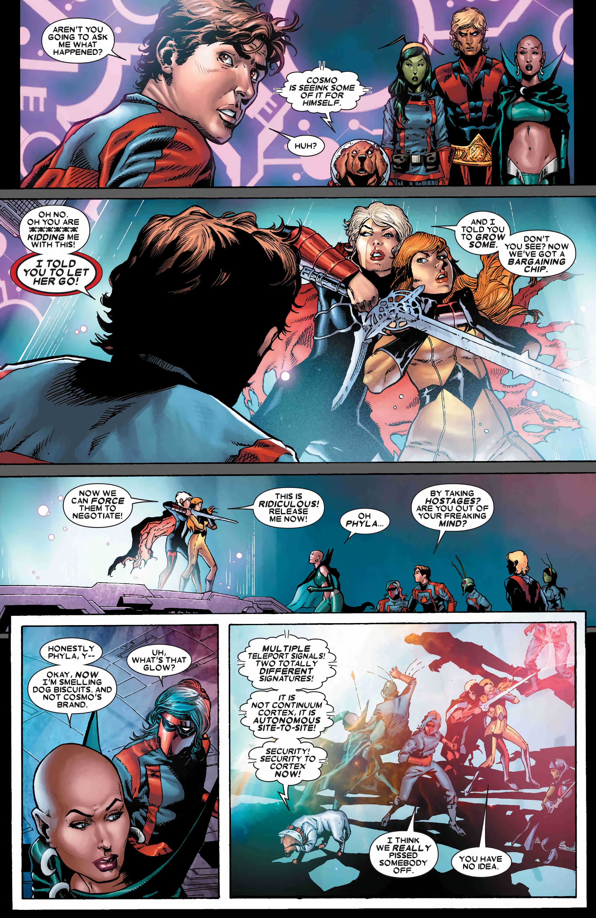 War of Kings Omnibus (2023) issue 1 - Page 1090