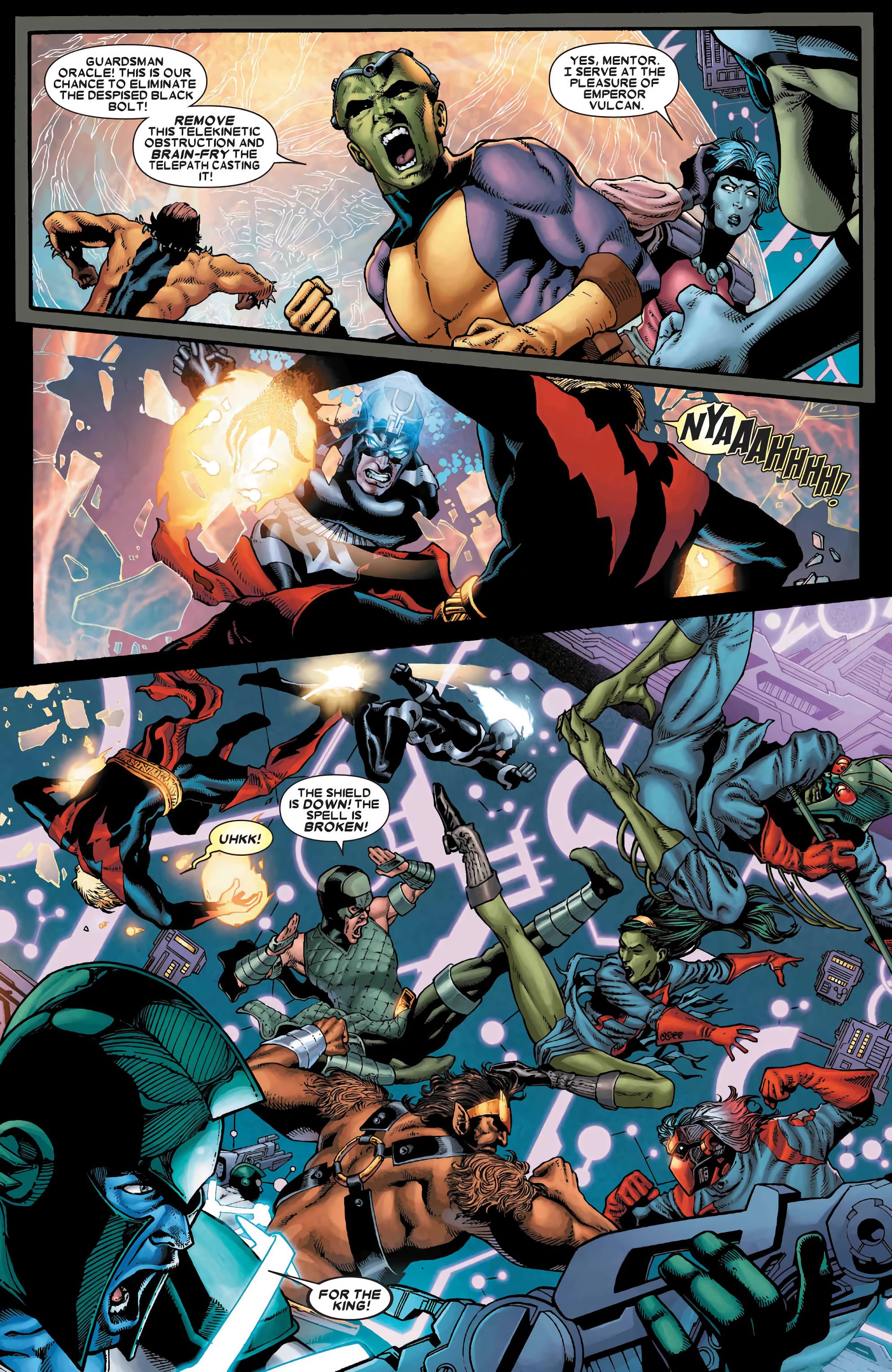 War of Kings Omnibus (2023) issue 1 - Page 1096