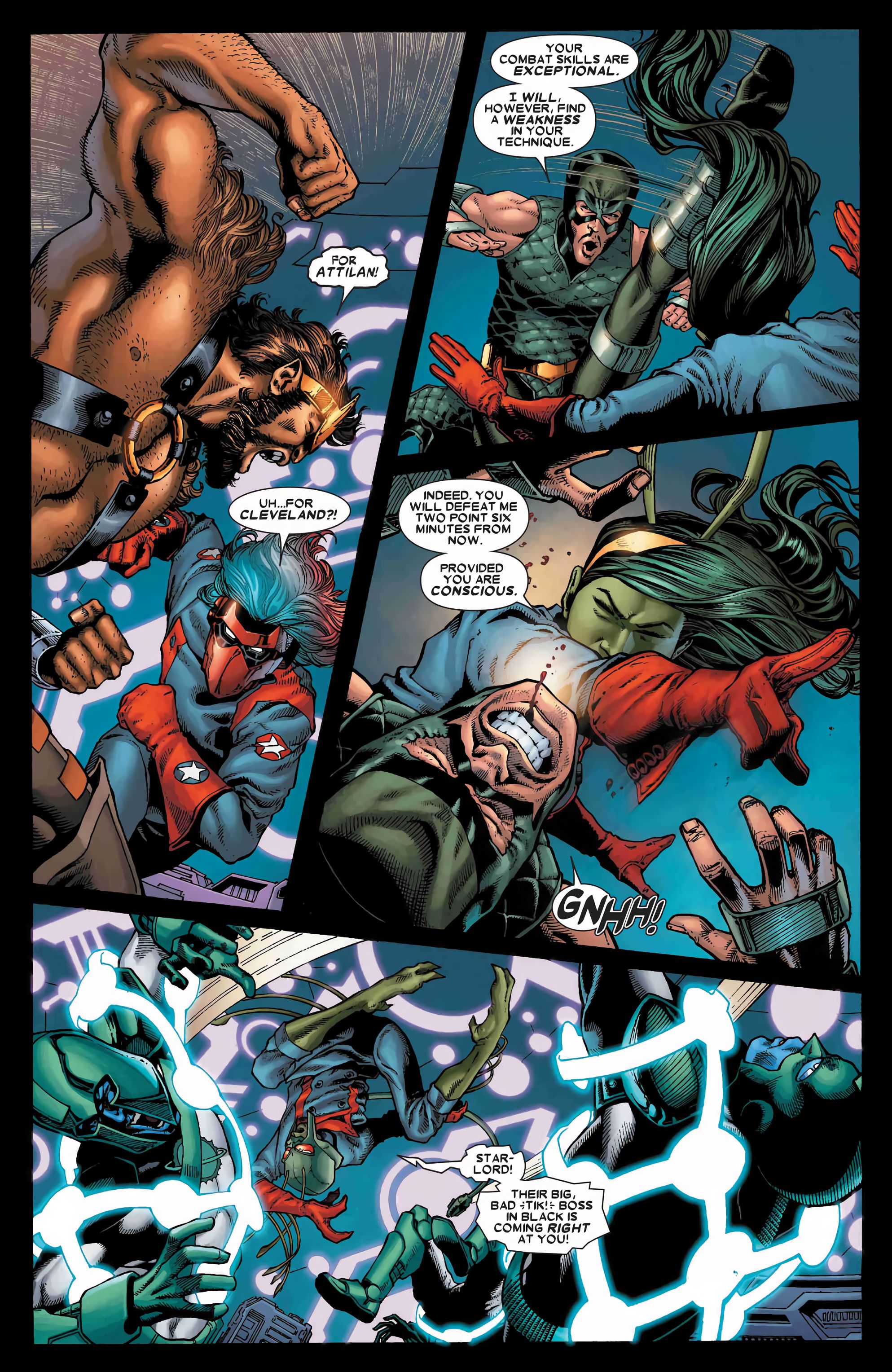 War of Kings Omnibus (2023) issue 1 - Page 1097