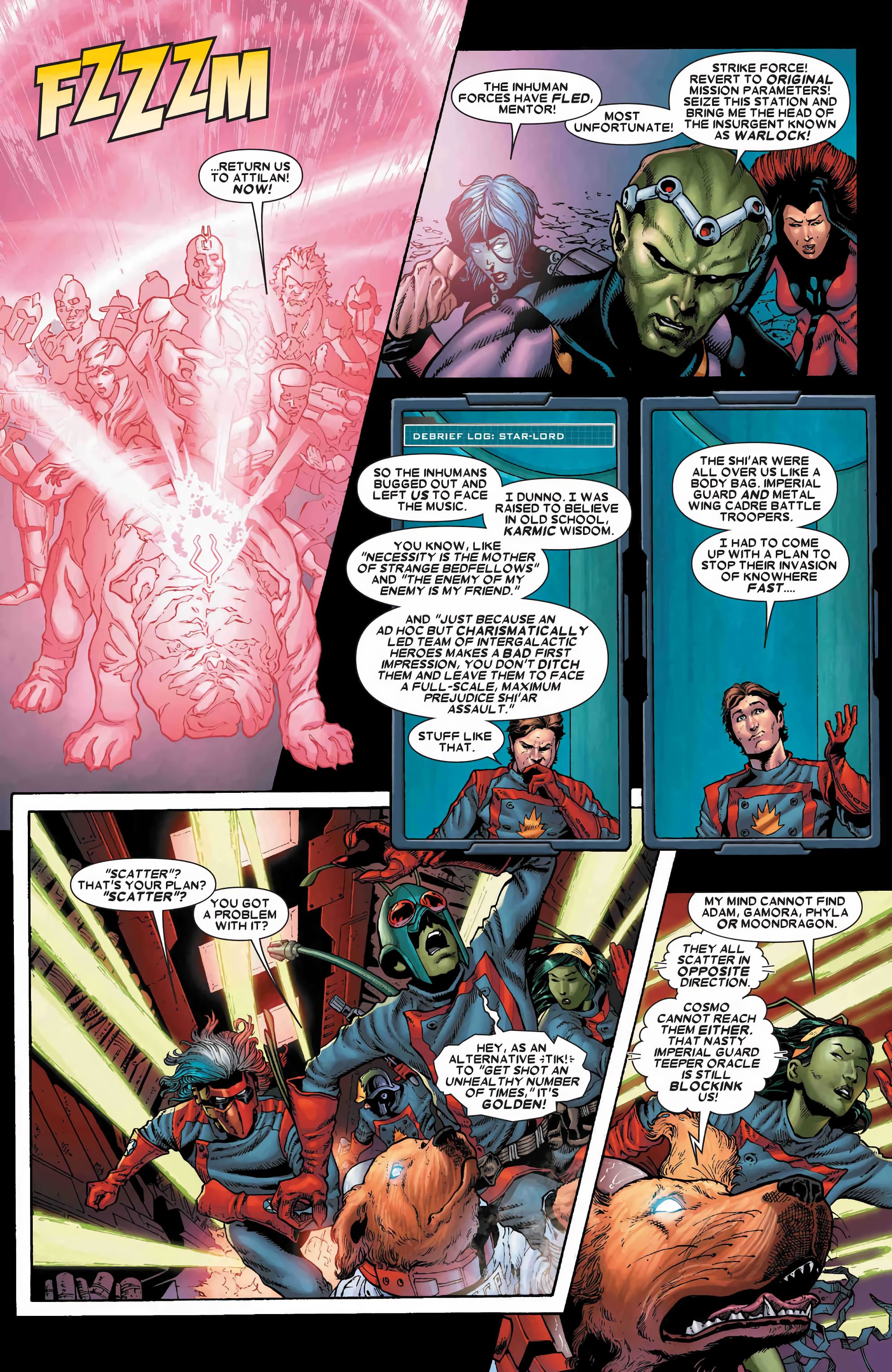 War of Kings Omnibus (2023) issue 1 - Page 1100