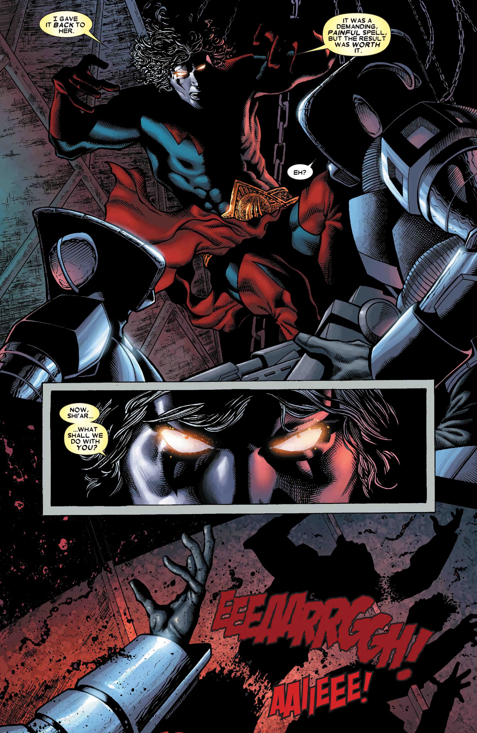 War of Kings Omnibus (2023) issue 1 - Page 1106