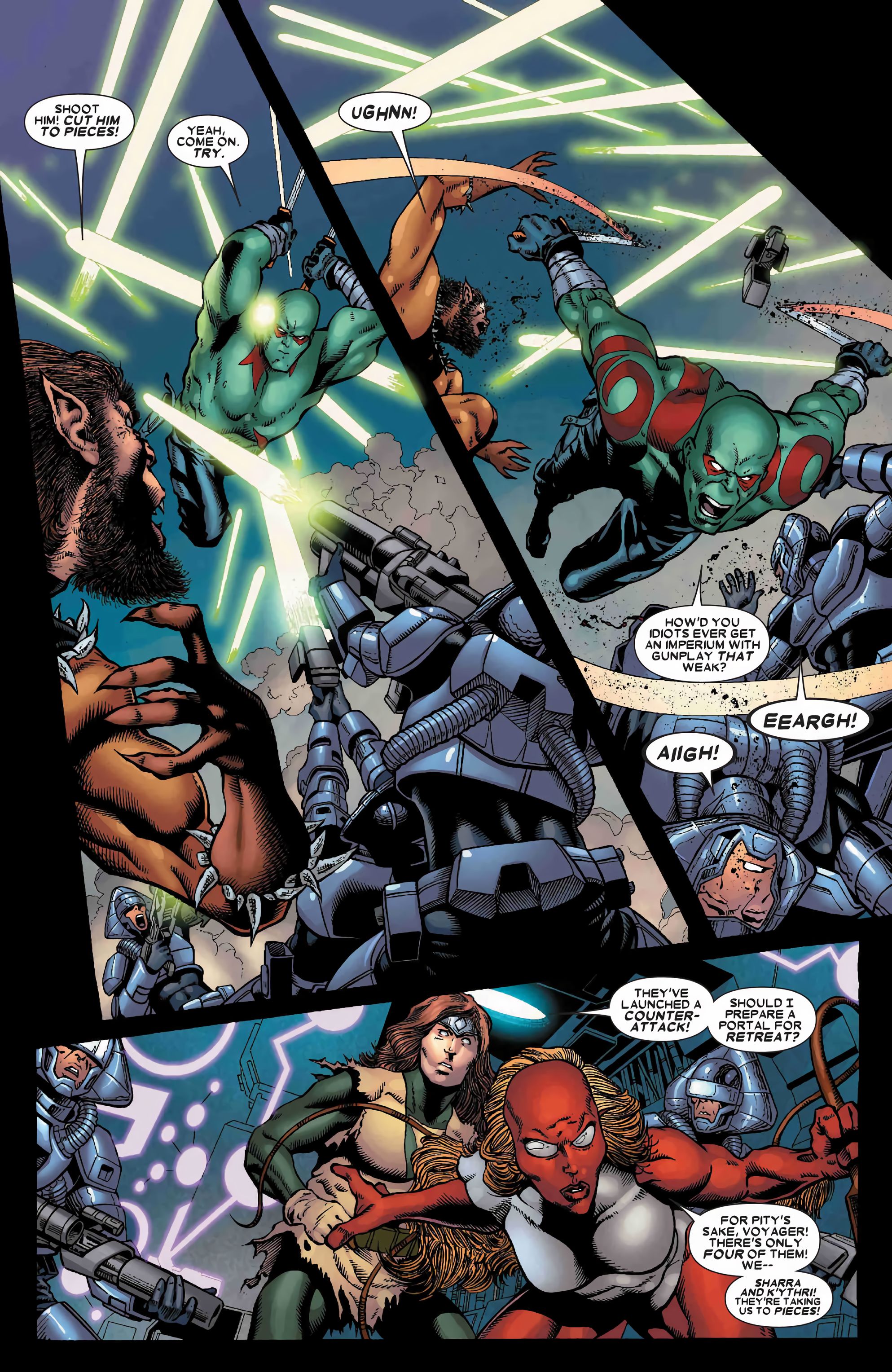 War of Kings Omnibus (2023) issue 1 - Page 1110