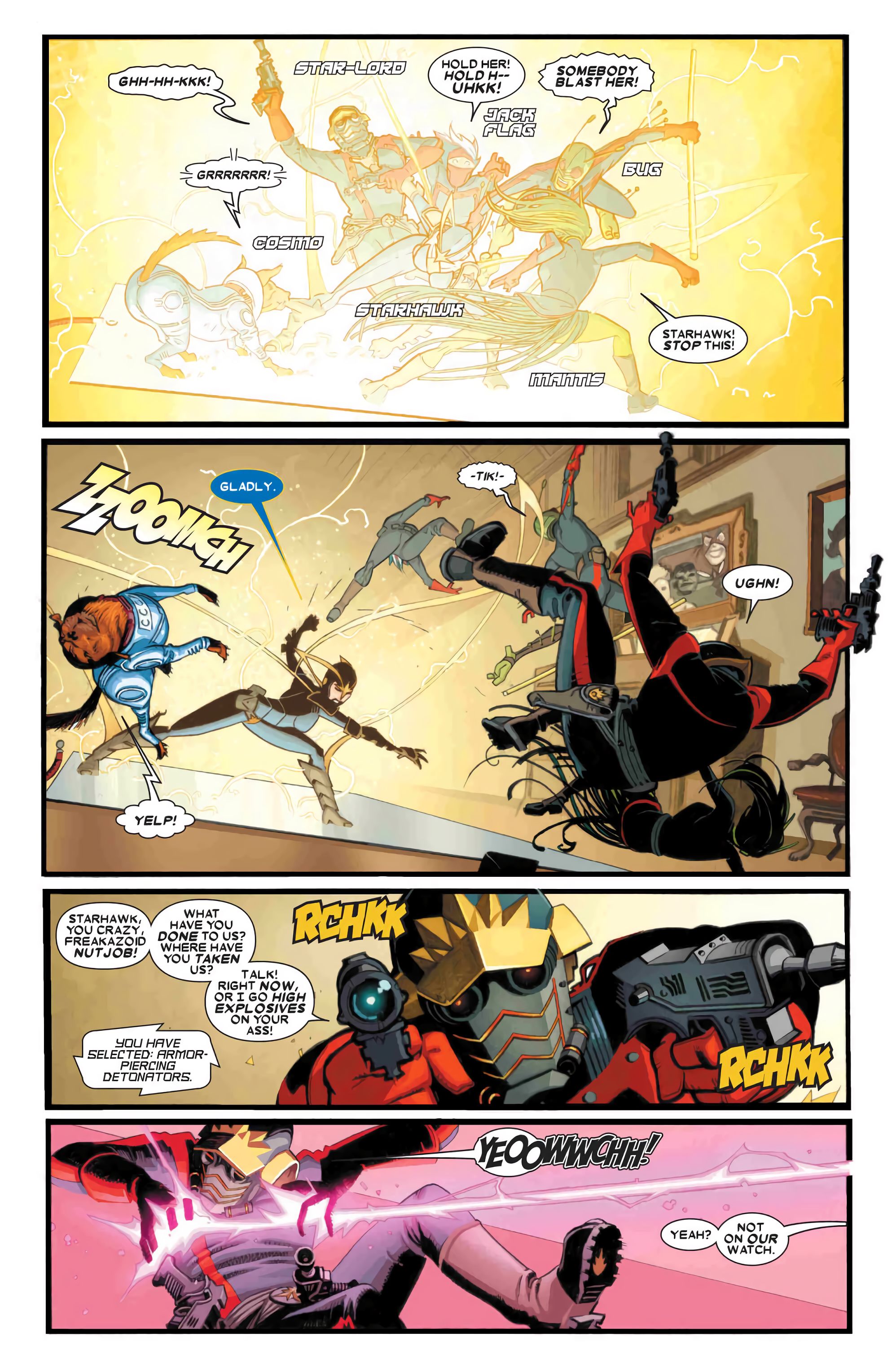 War of Kings Omnibus (2023) issue 1 - Page 1116