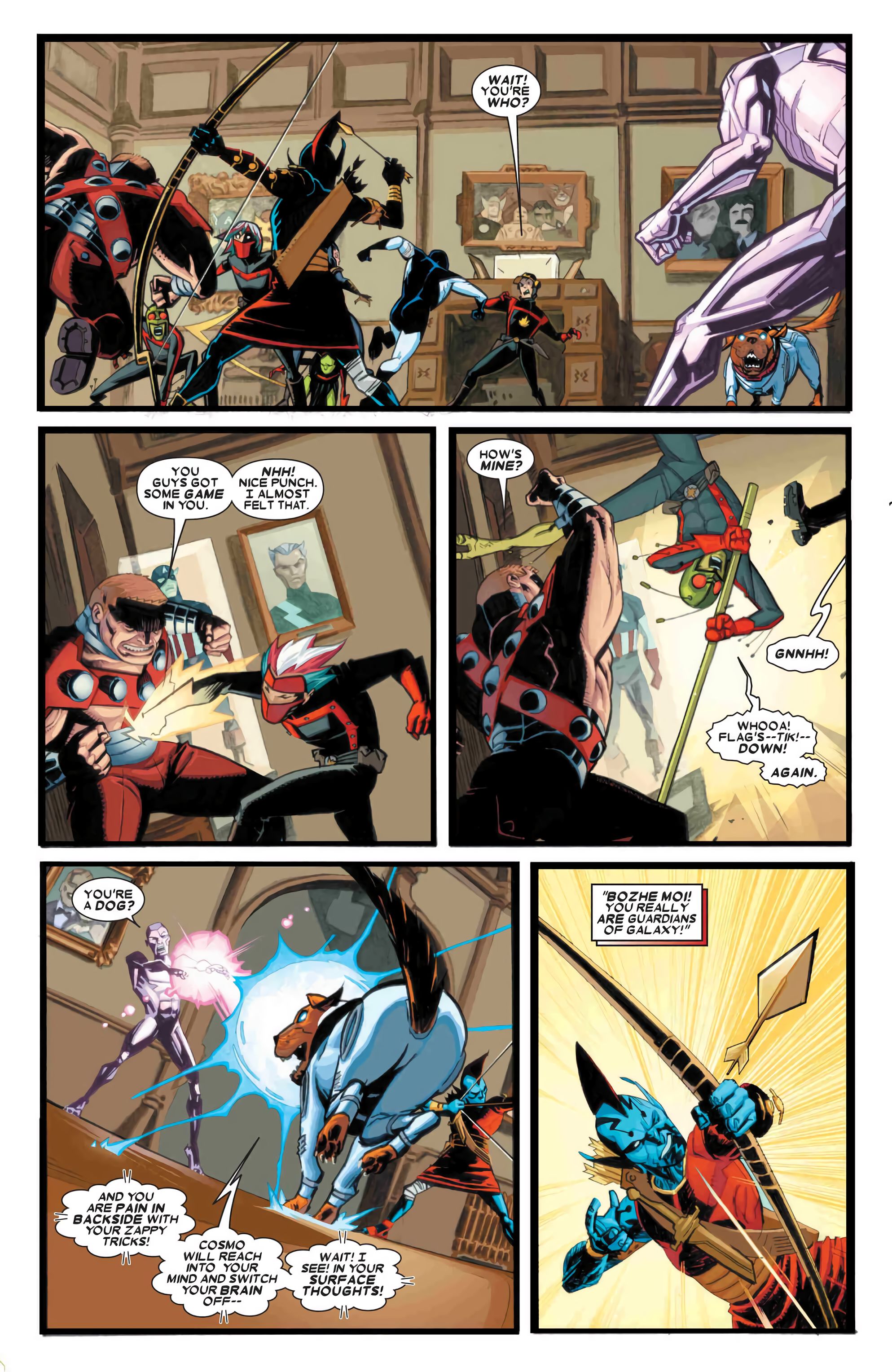 War of Kings Omnibus (2023) issue 1 - Page 1118