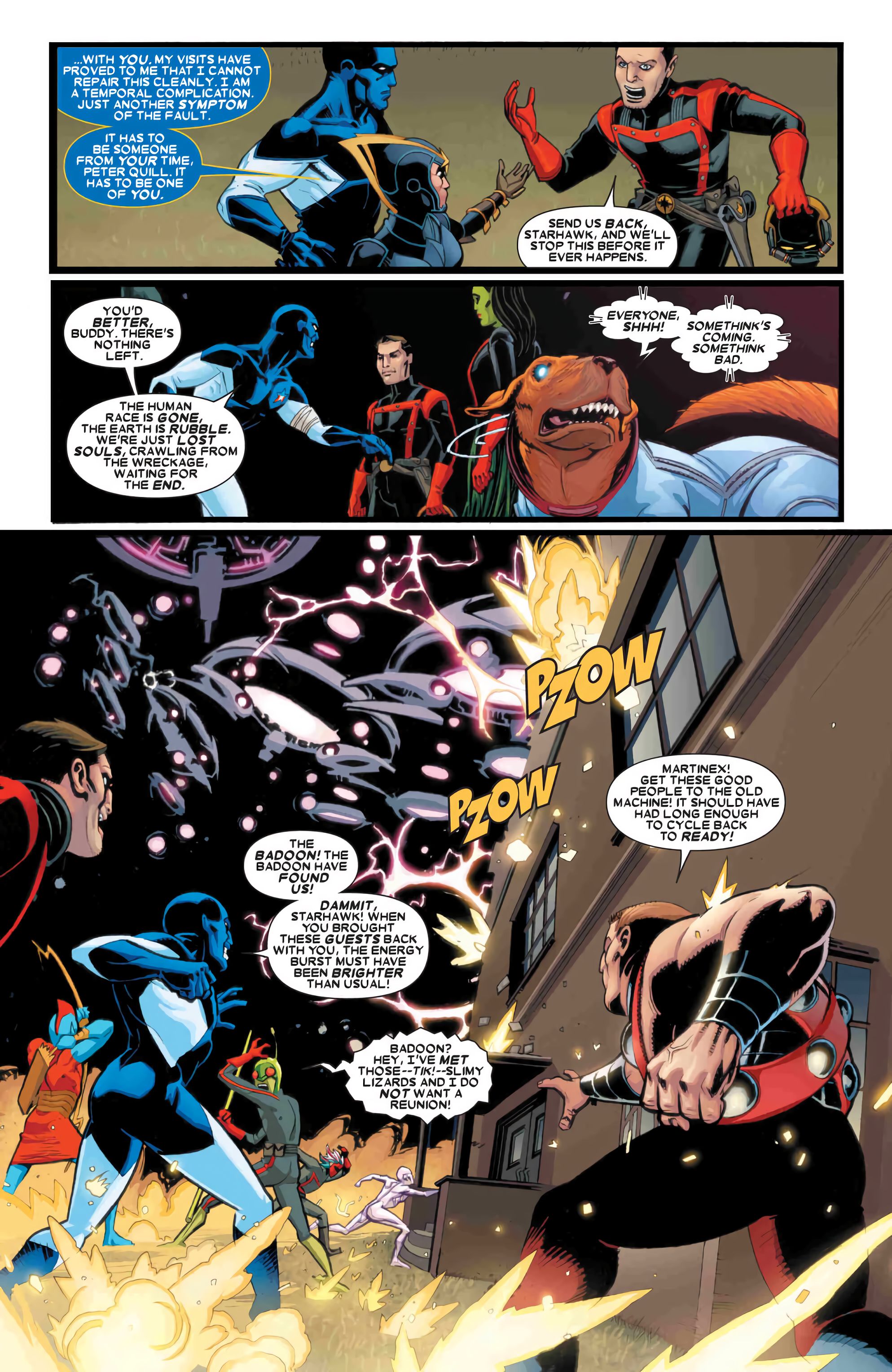 War of Kings Omnibus (2023) issue 1 - Page 1123