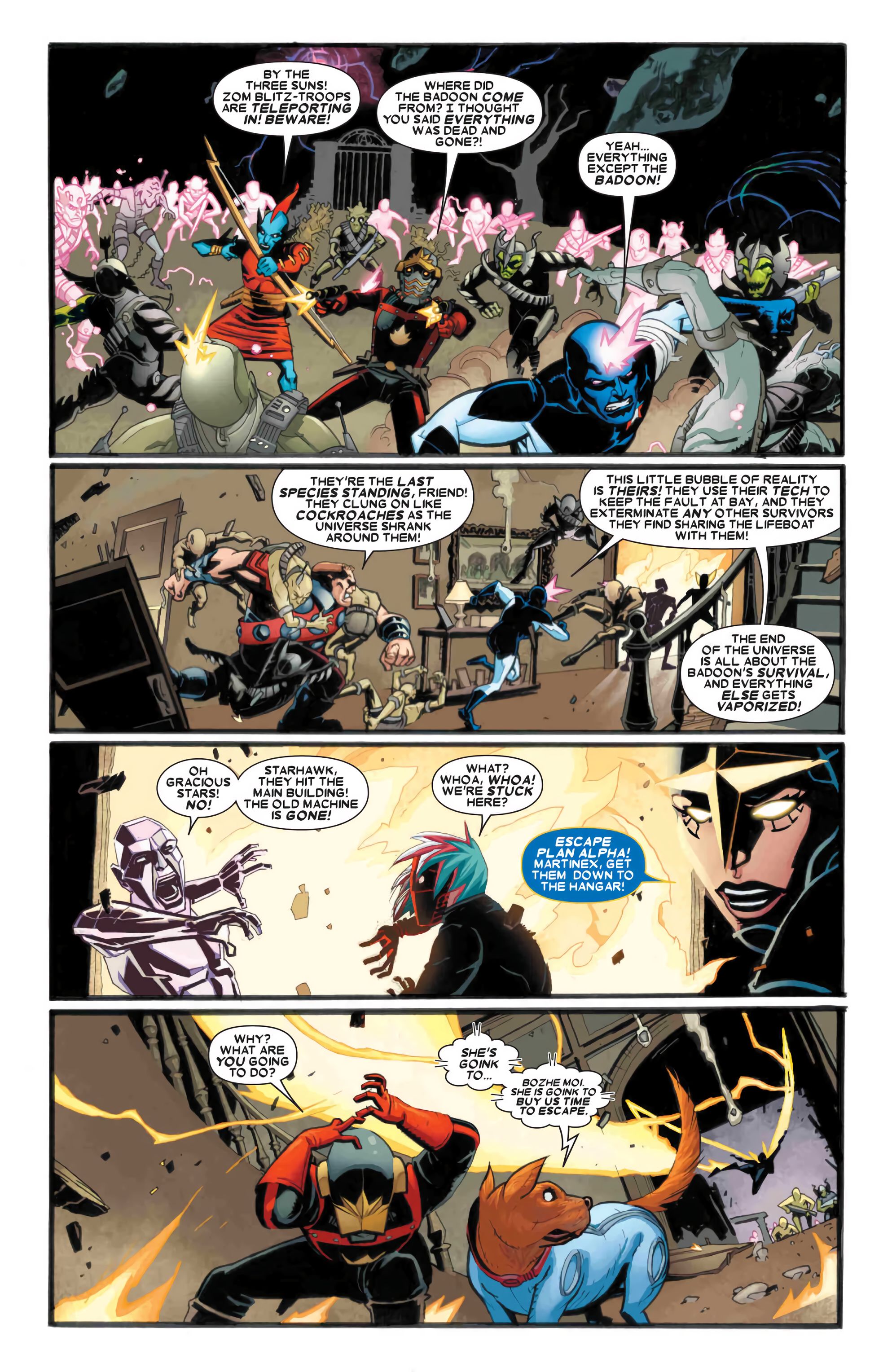 War of Kings Omnibus (2023) issue 1 - Page 1124